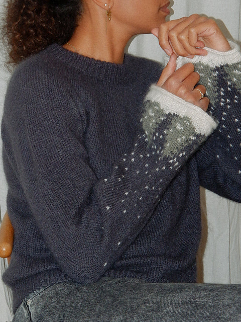 Snow Sweater - Adult by Pernille Larsen - Image 5
