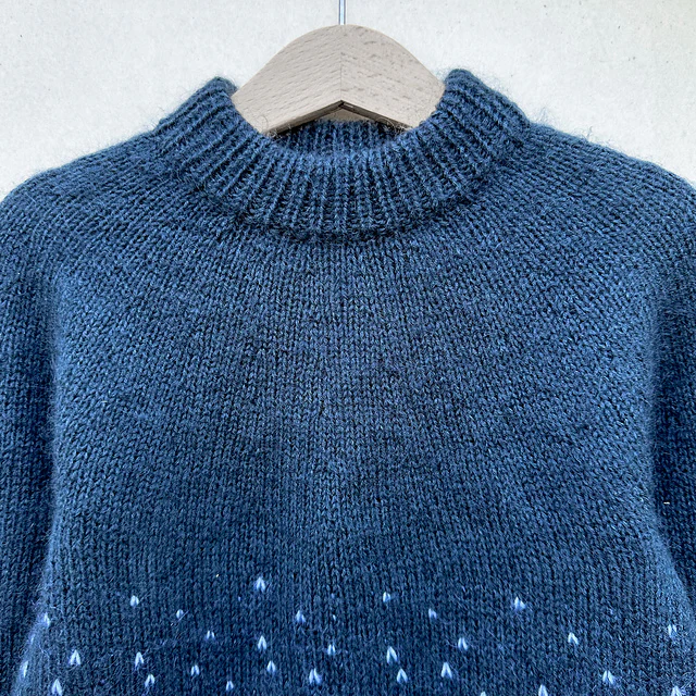 Snow Sweater - Kids by Pernille Larsen - Image 2