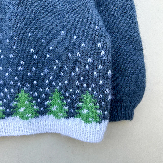 Snow Sweater - Kids by Pernille Larsen - Image 3
