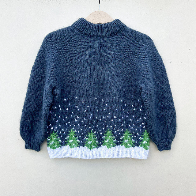 Snow Sweater - Kids by Pernille Larsen - Image 4