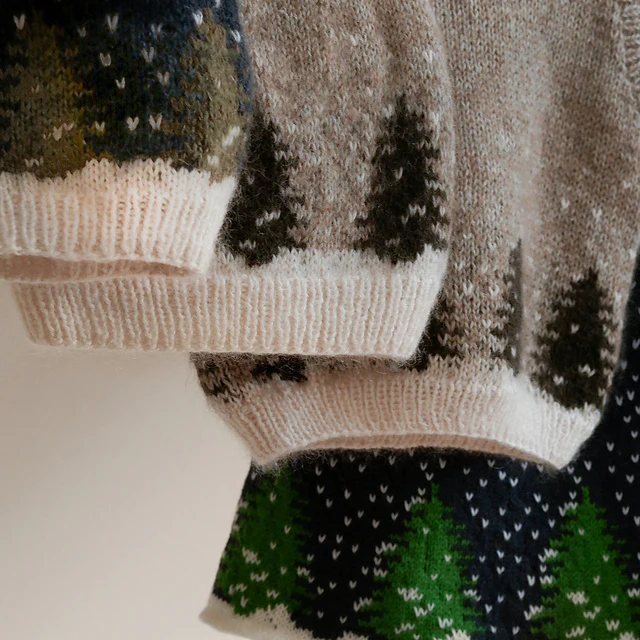 Snow Sweater - Kids by Pernille Larsen - Image 7