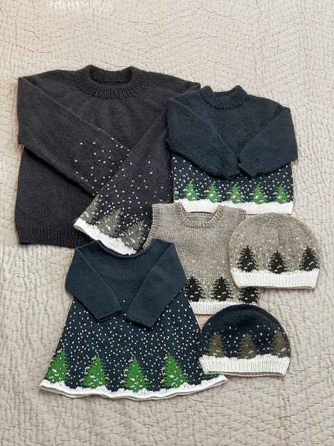 Snow Sweater - Kids by Pernille Larsen - Image 8
