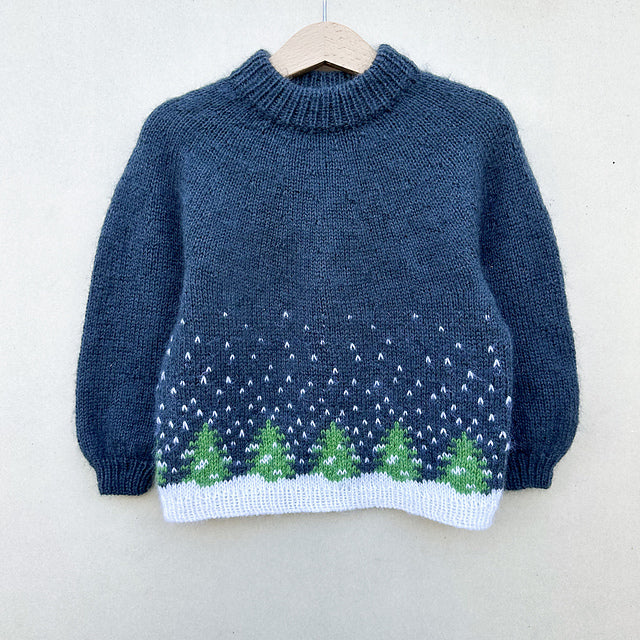 Snow Sweater - Kids by Pernille Larsen - Image 9