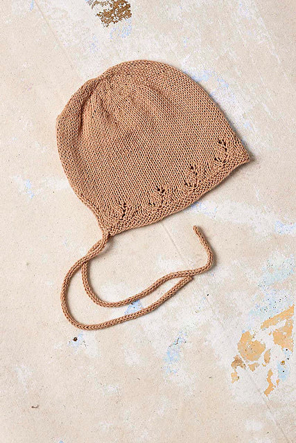 Solveig Bonnet by LANGYARNS SWITZERLAND - Image 4