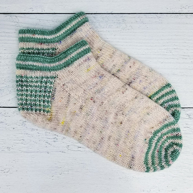 Sportster Socks by Plucky Knitter Design - Image 3