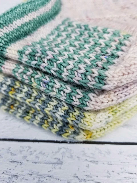 Sportster Socks by Plucky Knitter Design - Image 4