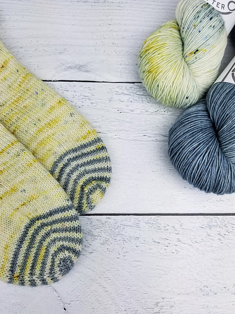 Sportster Socks by Plucky Knitter Design - Image 5