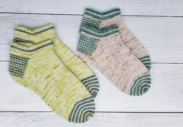 Sportster Socks by Plucky Knitter Design - Image 6