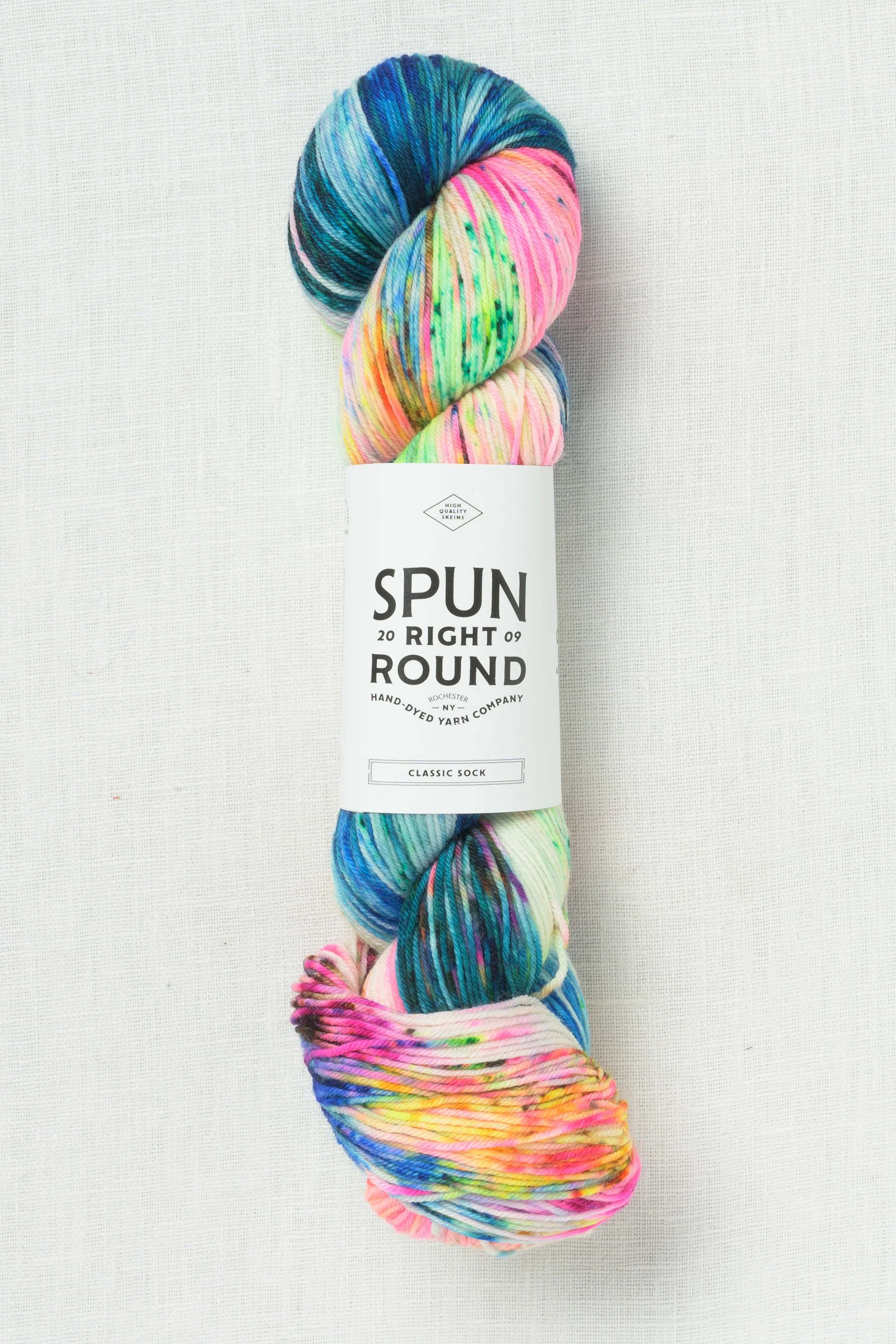 Spun Right Round Bulky Beach Ball