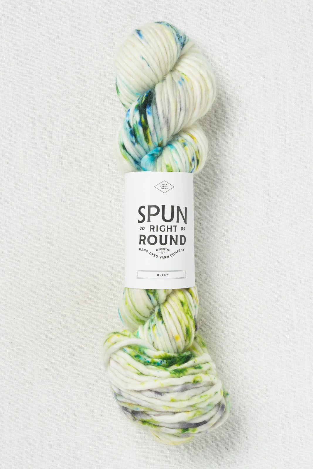 Spun Right Round Bulky Beach Combing
