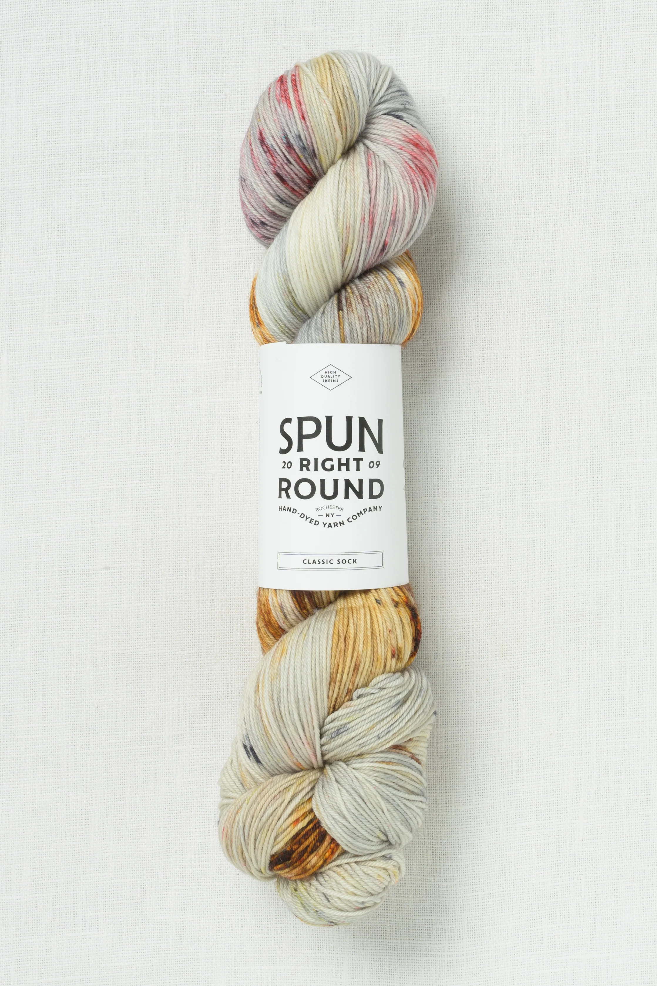 Spun Right Round Bulky Broken Arrow