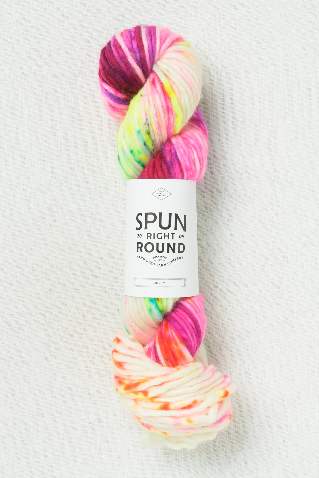 Spun Right Round Bulky Double Trouble