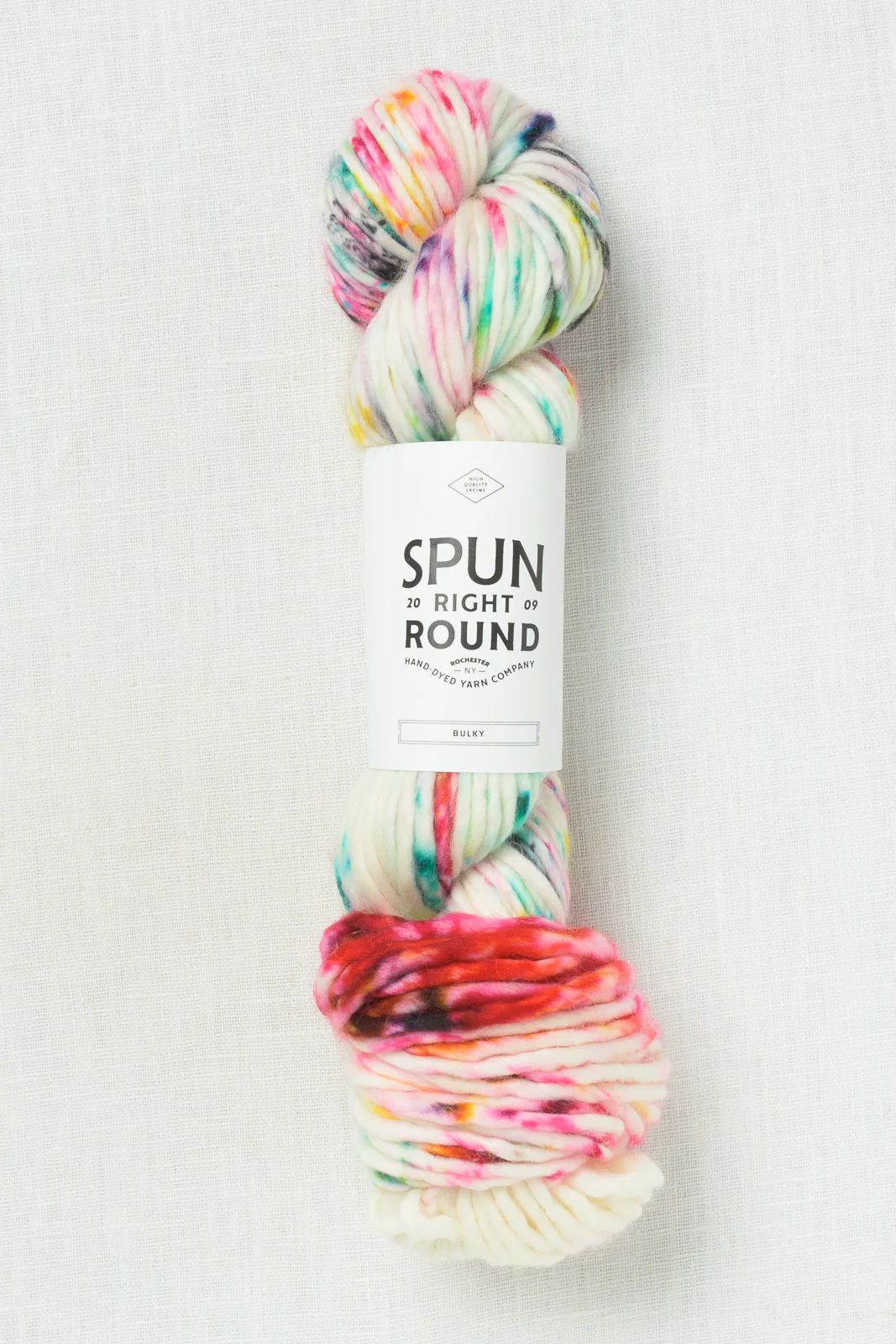 Spun Right Round Bulky Graffiti