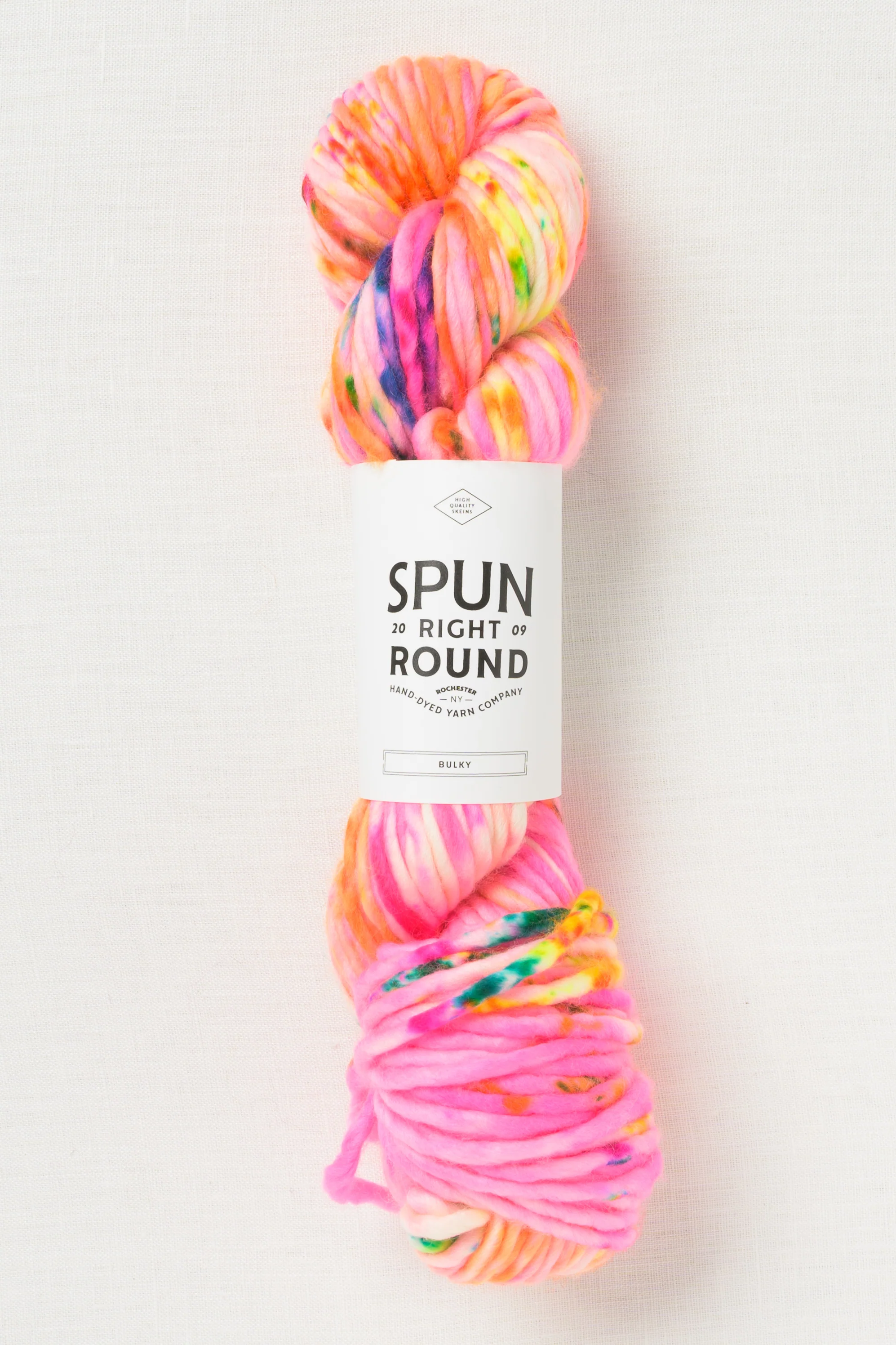 Spun Right Round Bulky Happy Hour