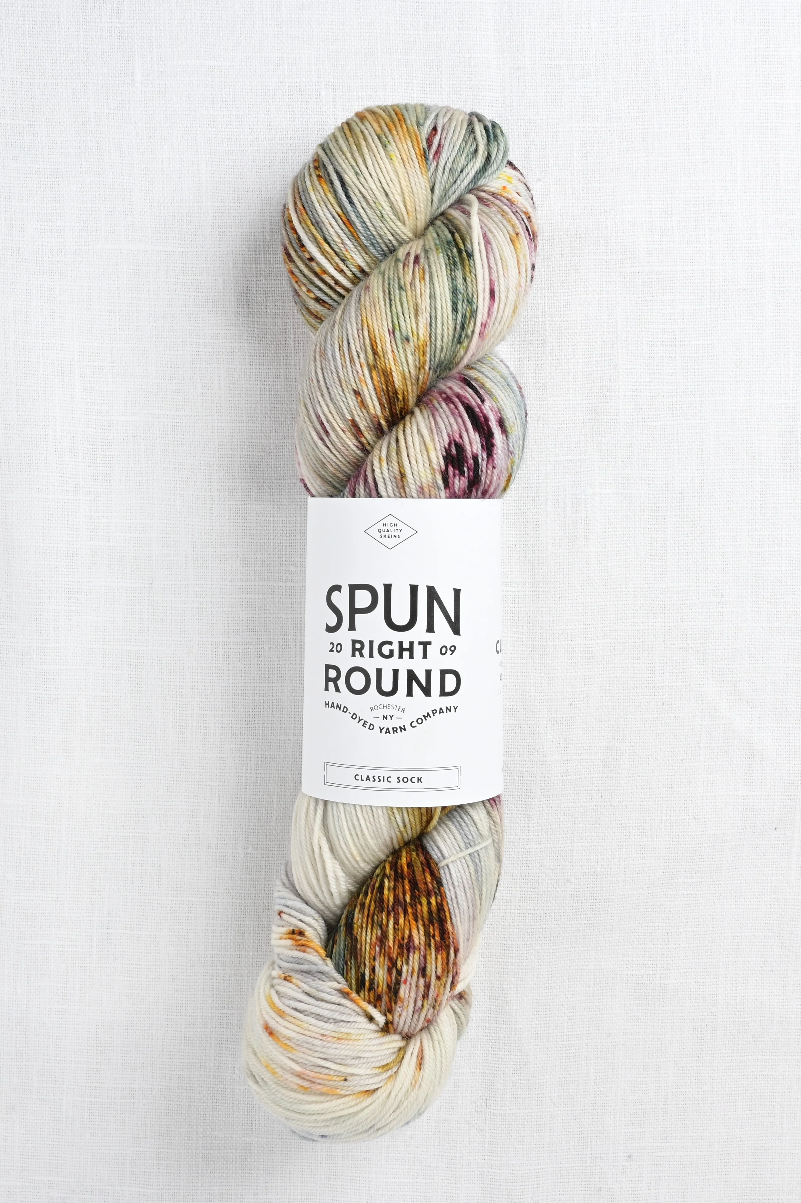 Spun Right Round Bulky Haze