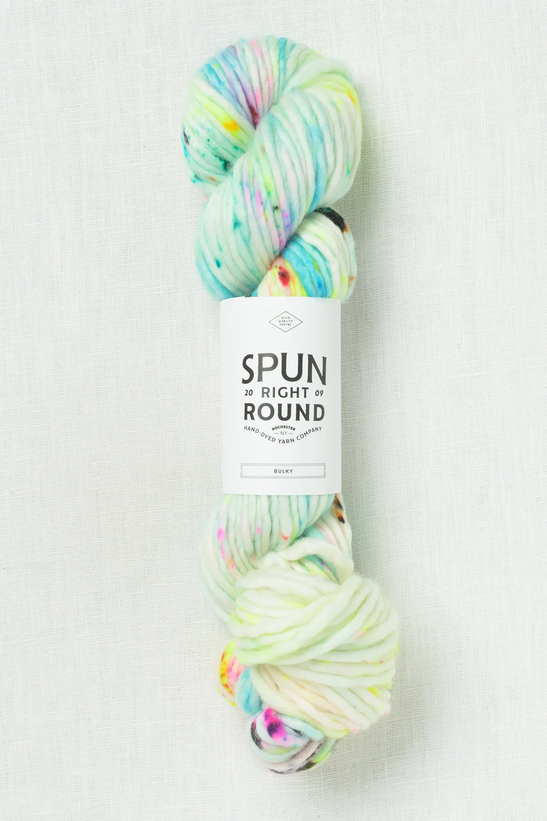 Spun Right Round Bulky Hologram