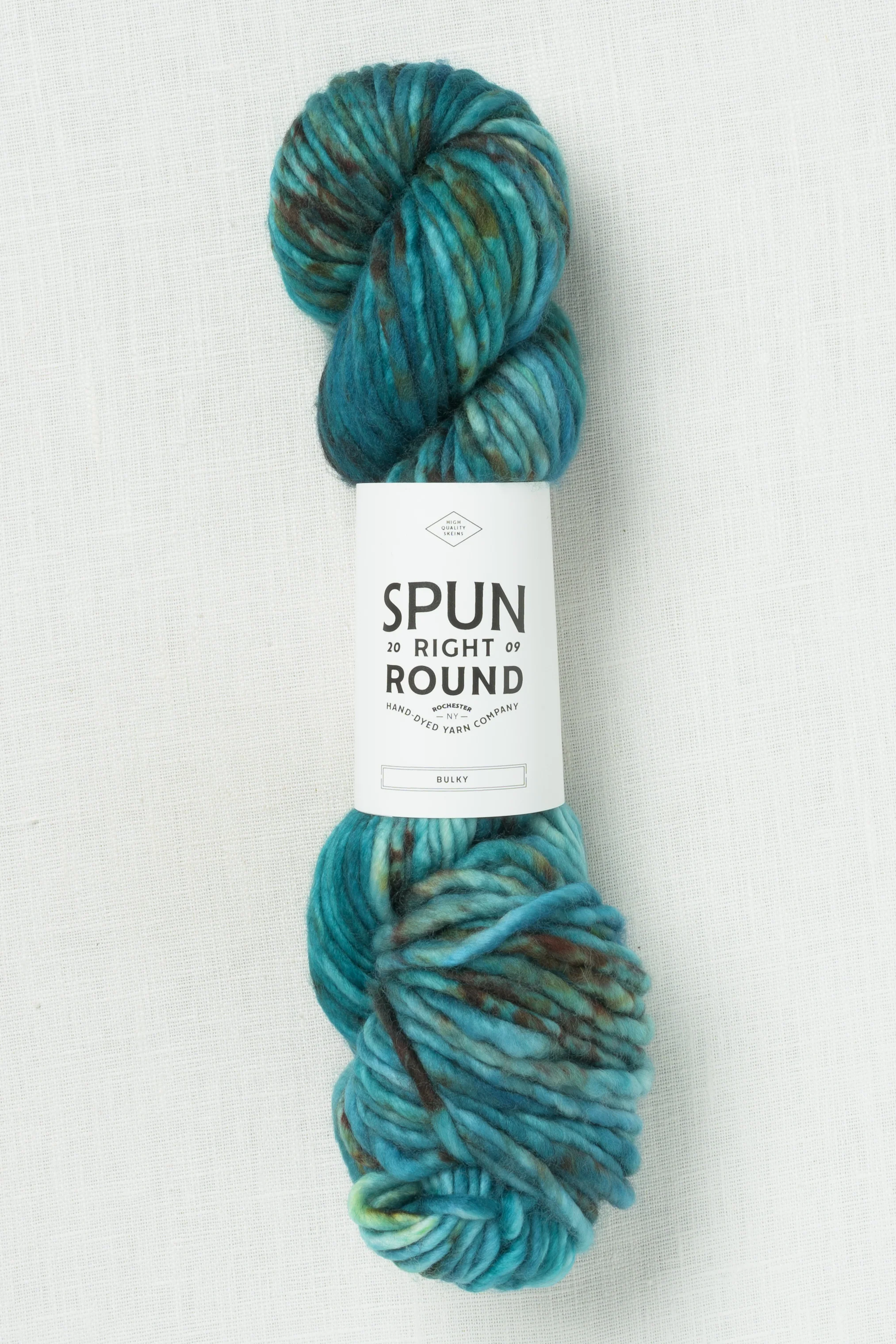 Spun Right Round Bulky Lagoon