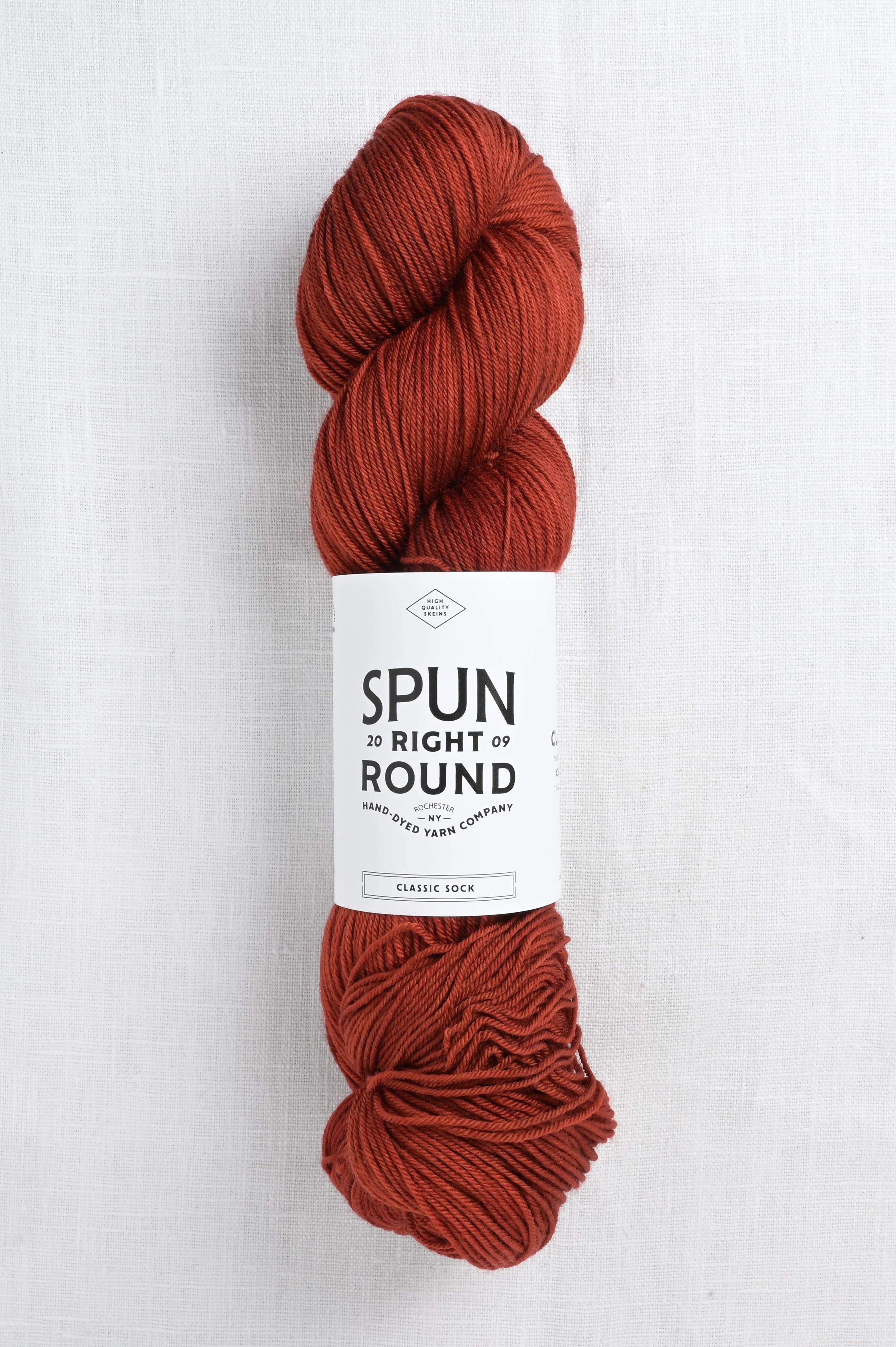 Spun Right Round Bulky Rust