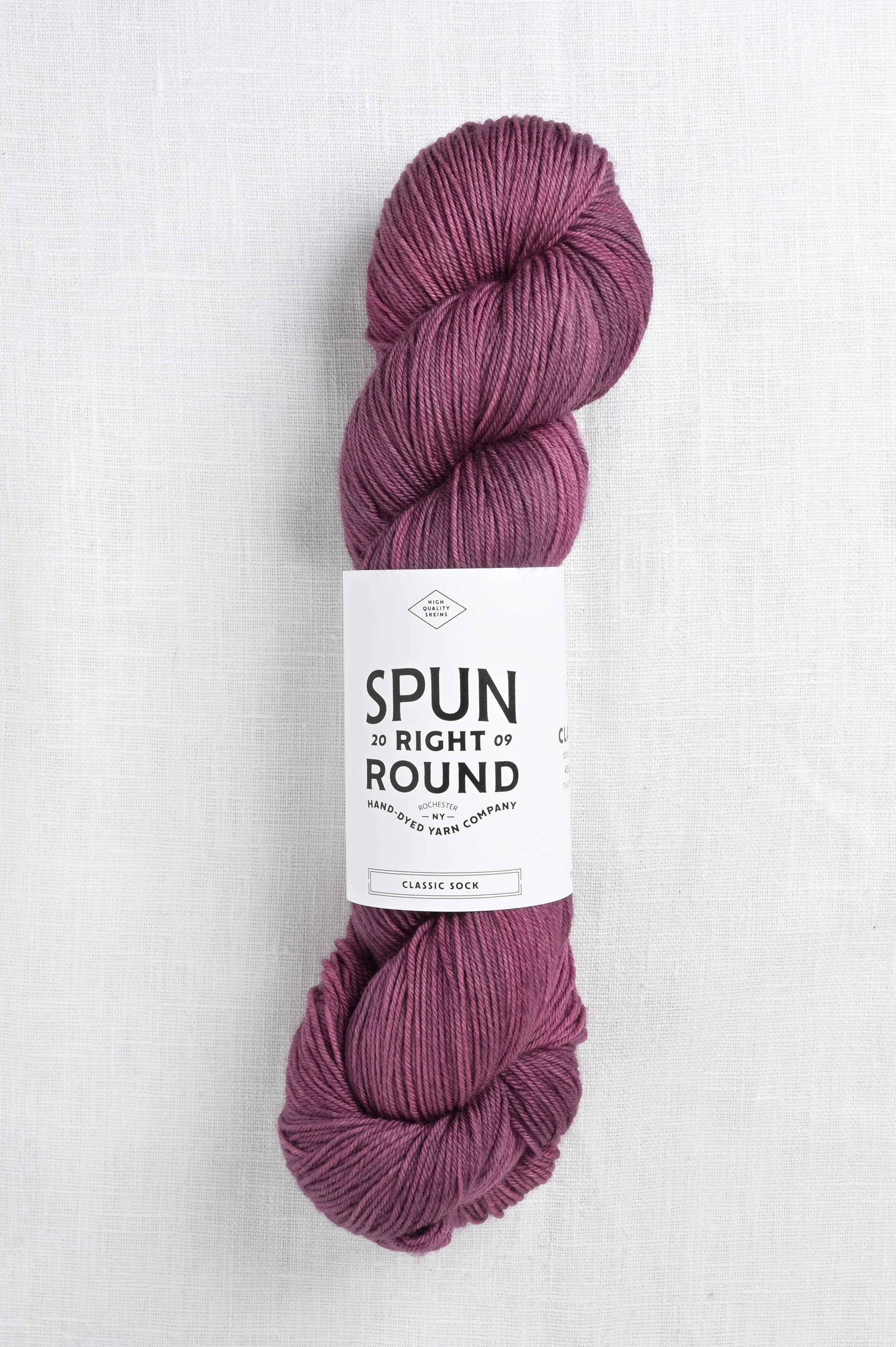 Spun Right Round Bulky Wine and Dine