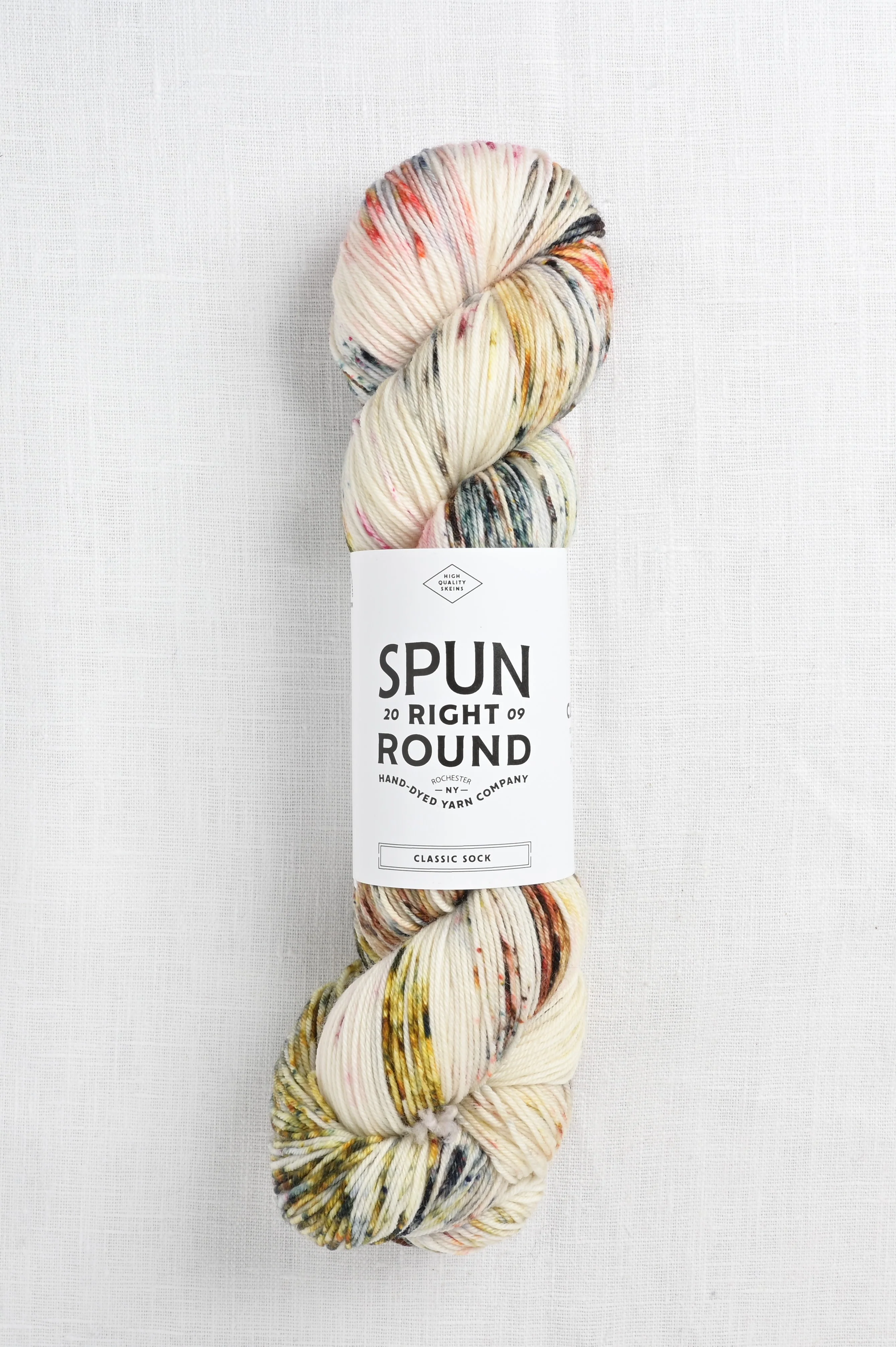 Spun Right Round Merino Aran Crisp