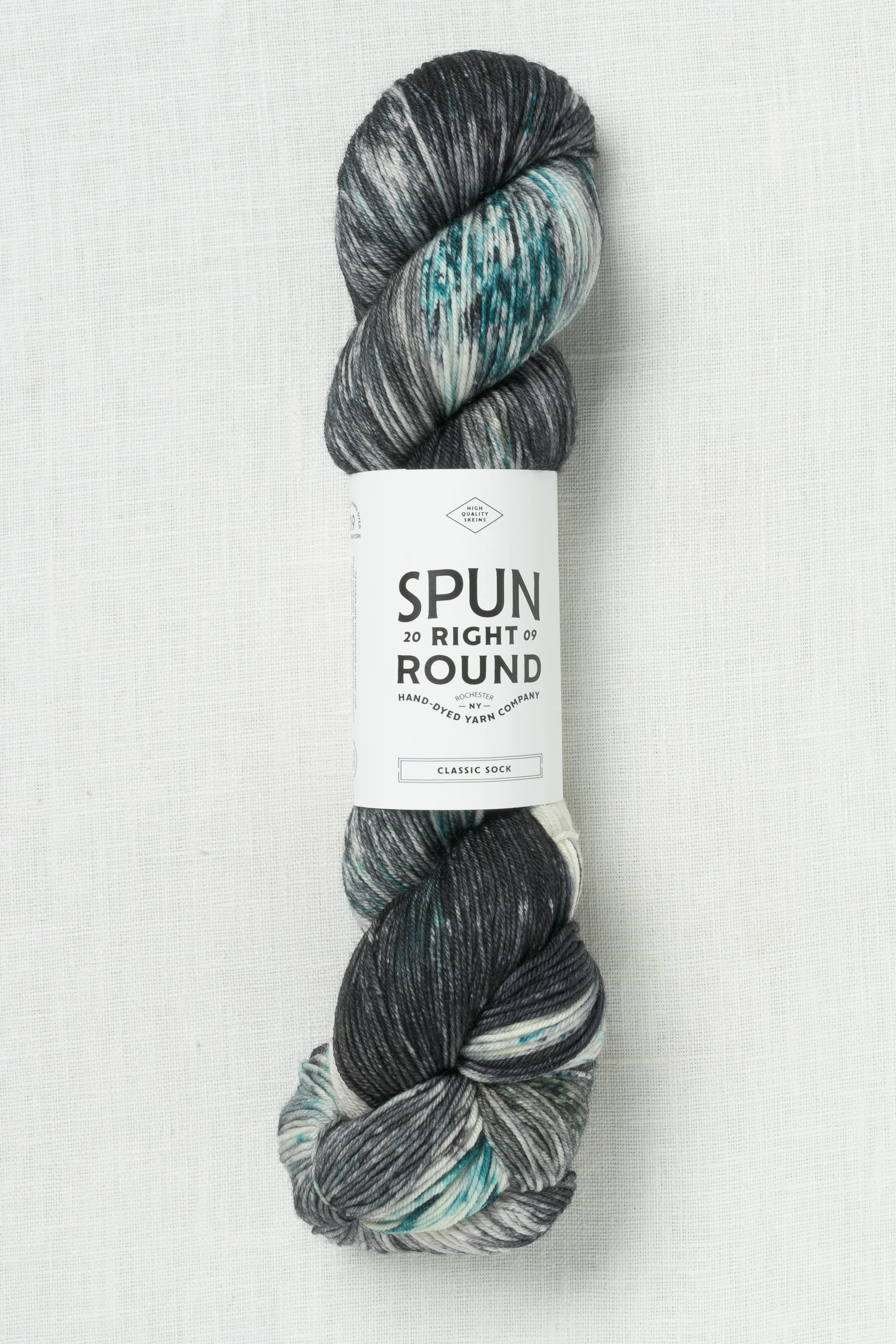 Spun Right Round Merino Aran Deadstop