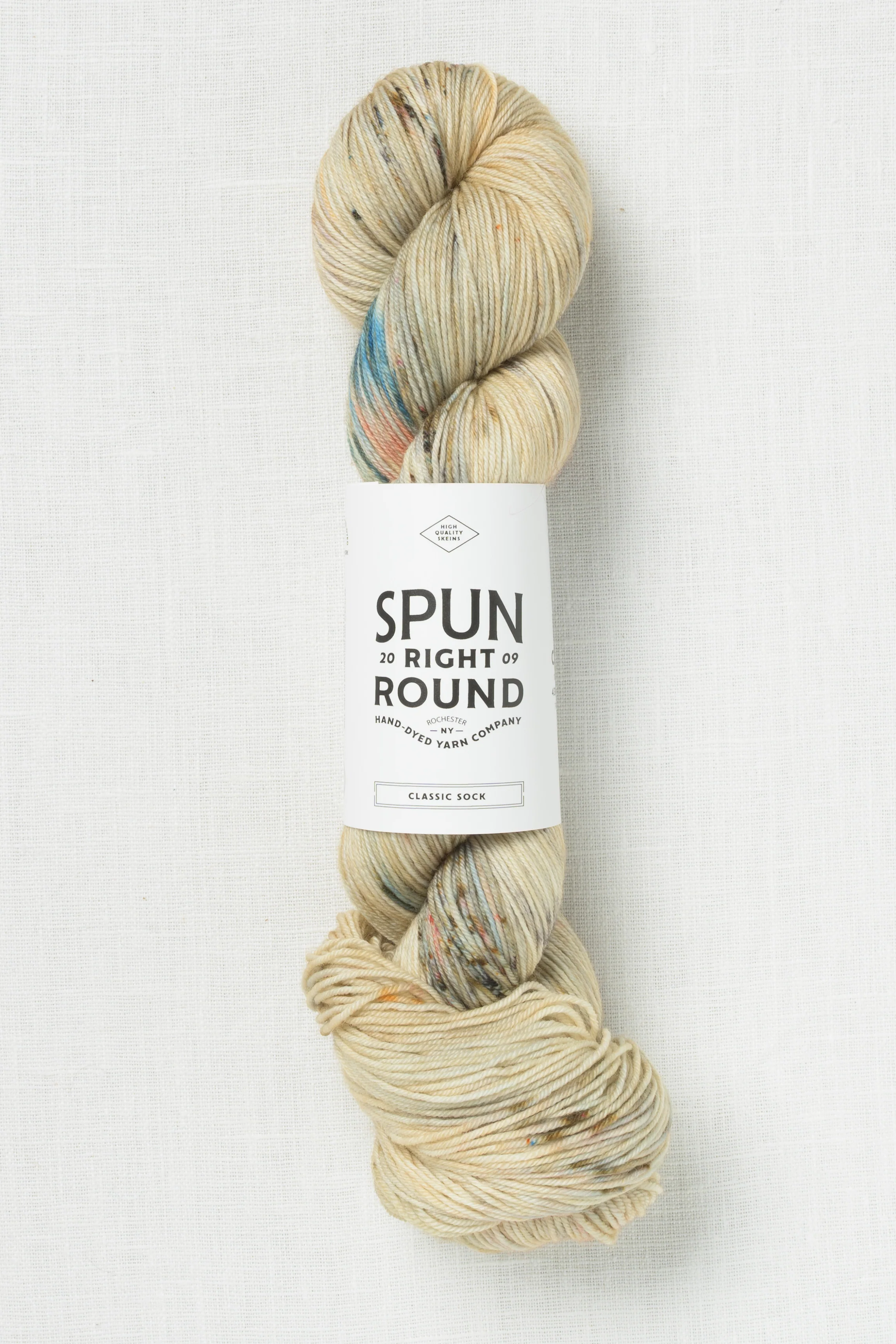 Spun Right Round Merino Aran Dive Bar
