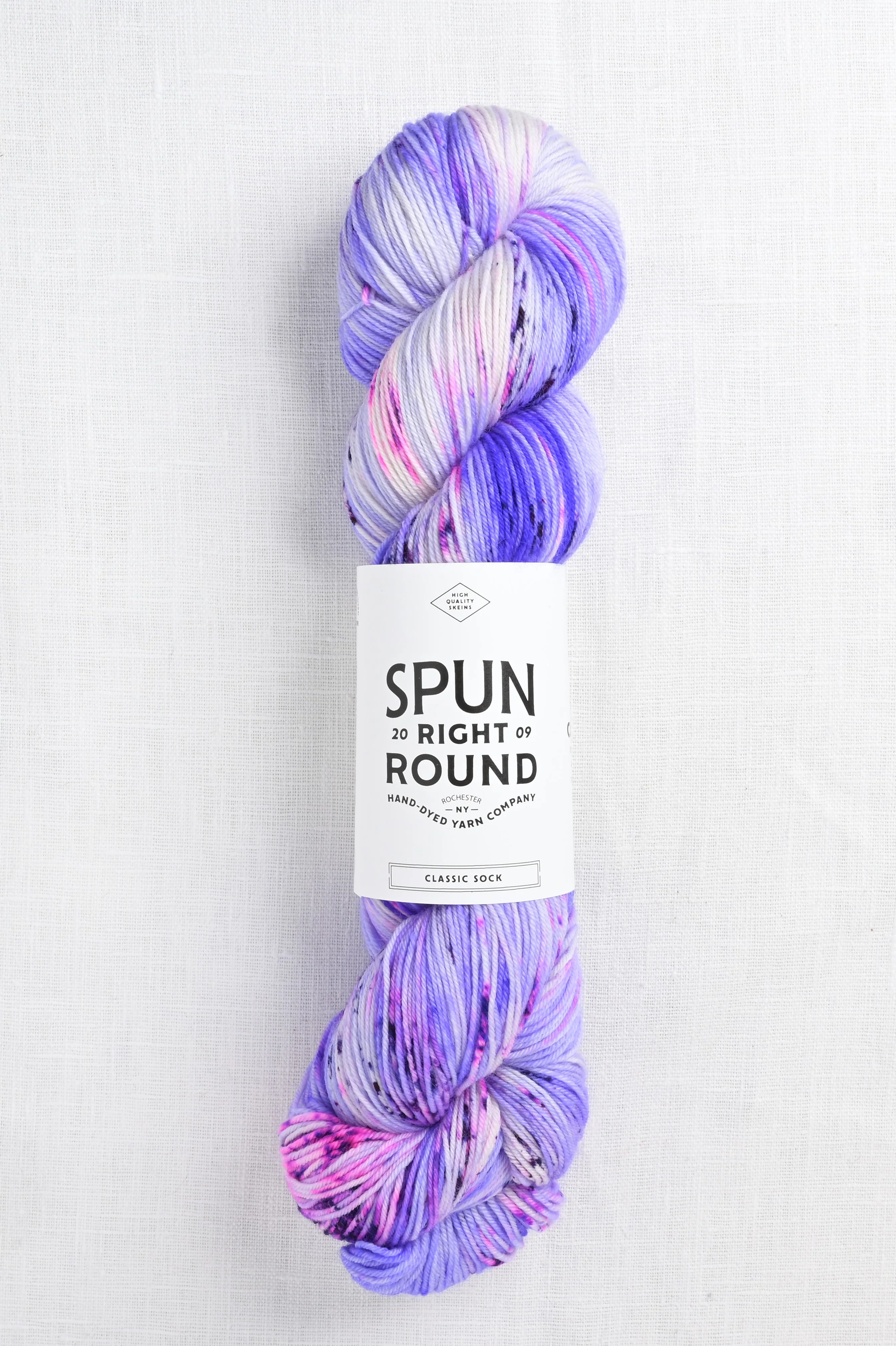 Spun Right Round Merino Aran Lights Out