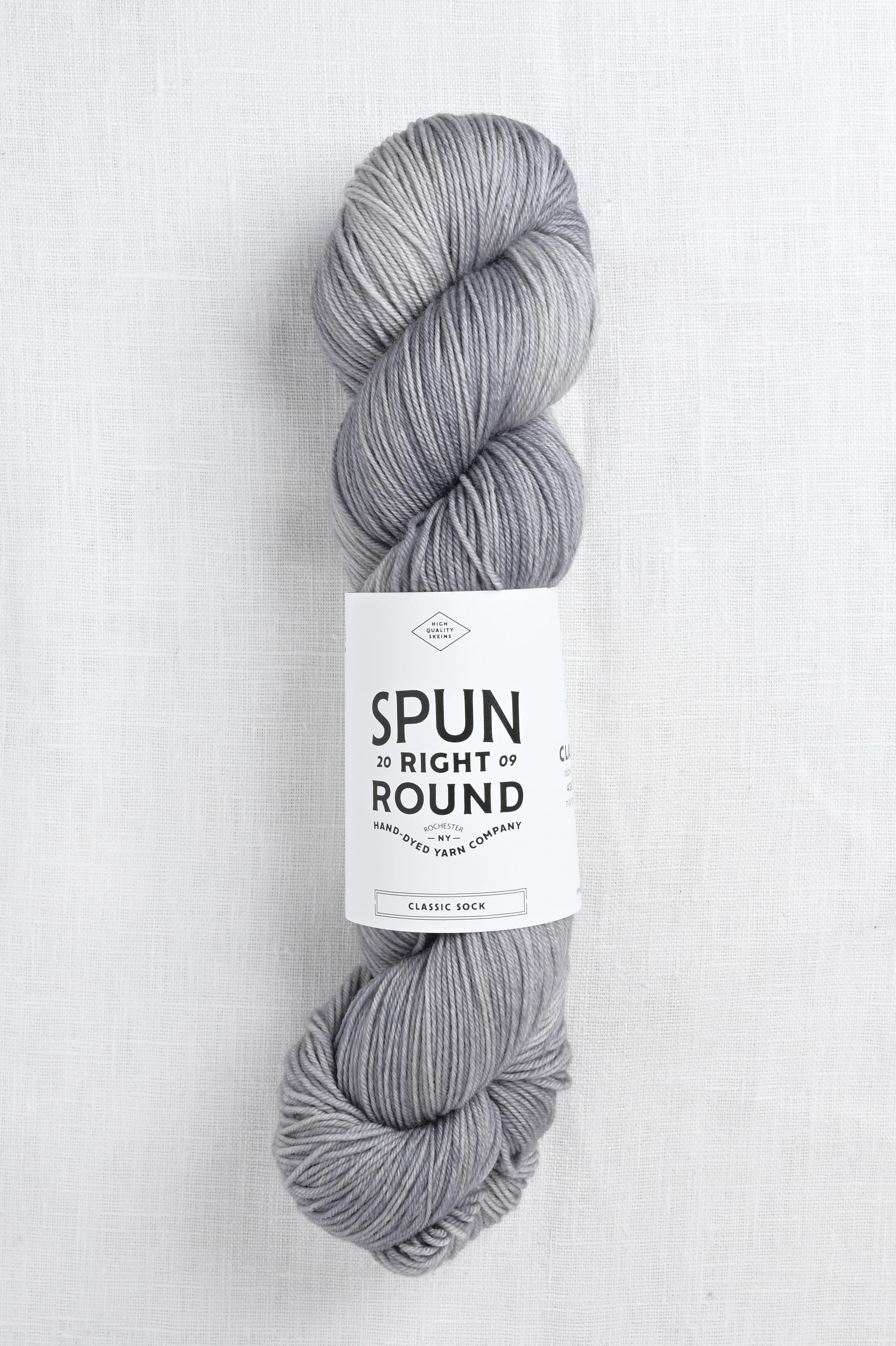 Spun Right Round Merino Aran Smoke Rings