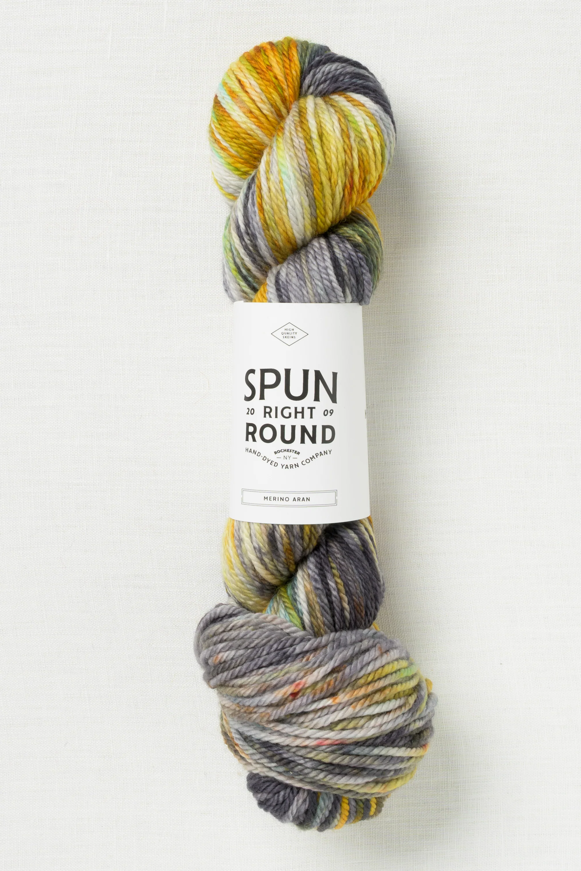 Spun Right Round Merino Aran Sooner or Later