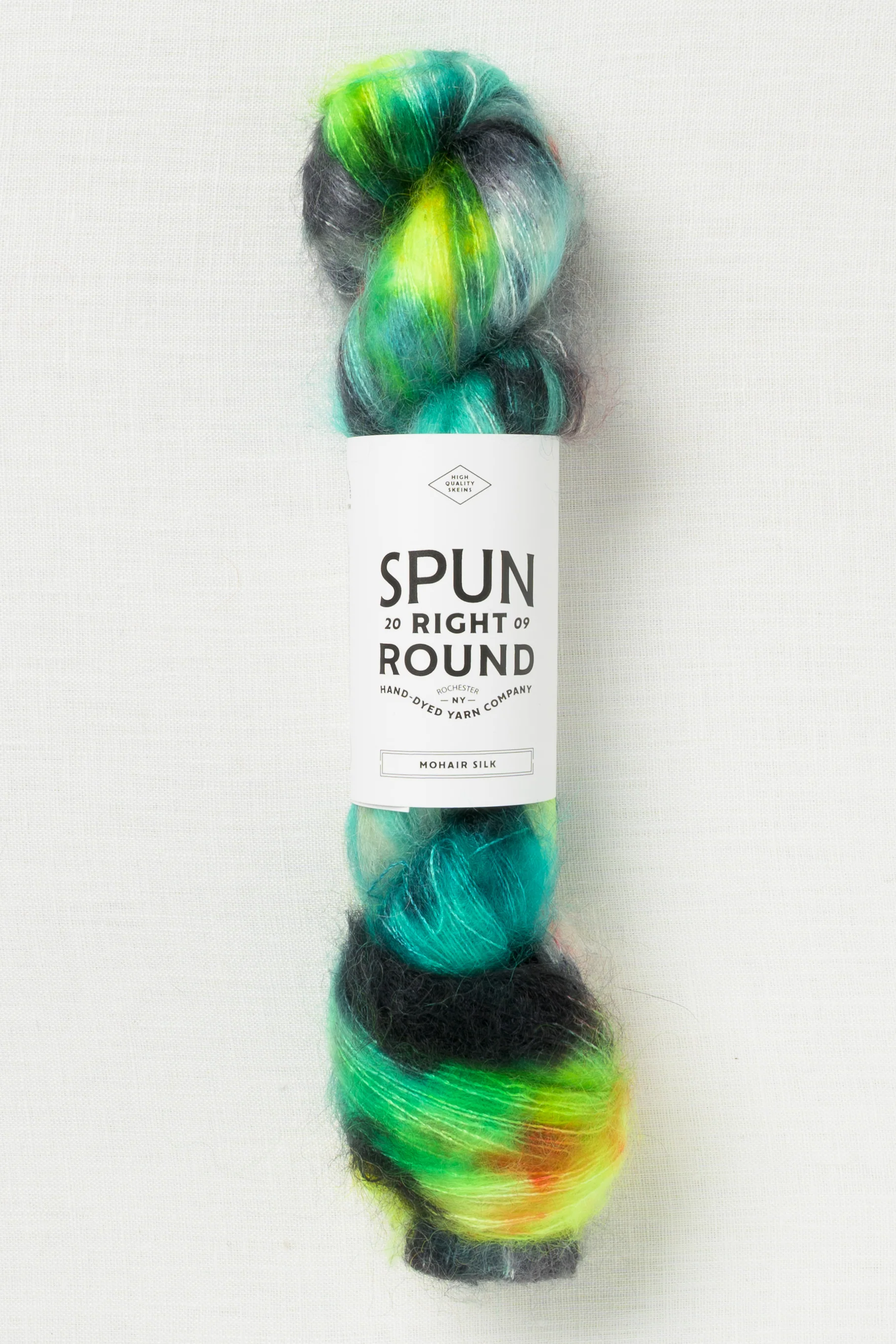 Spun Right Round Mohair Silk Lace Can't Surf