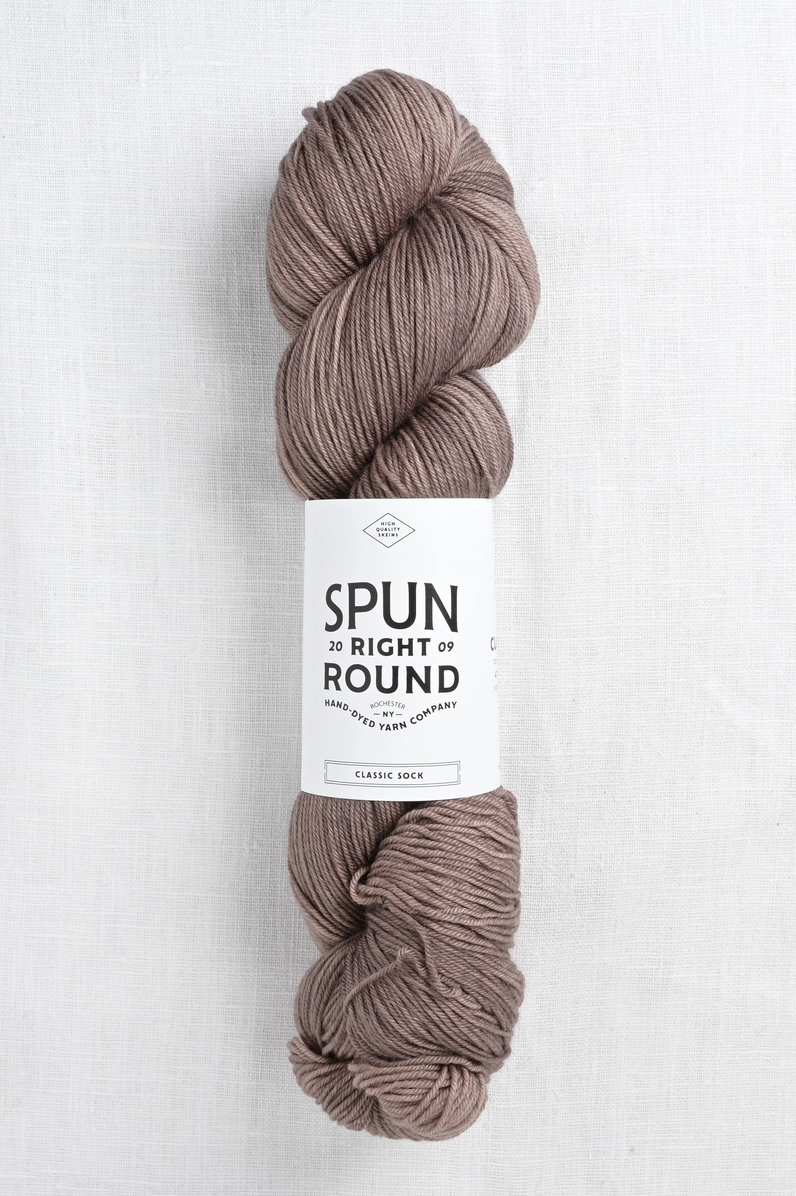 Spun Right Round Squish DK Bear
