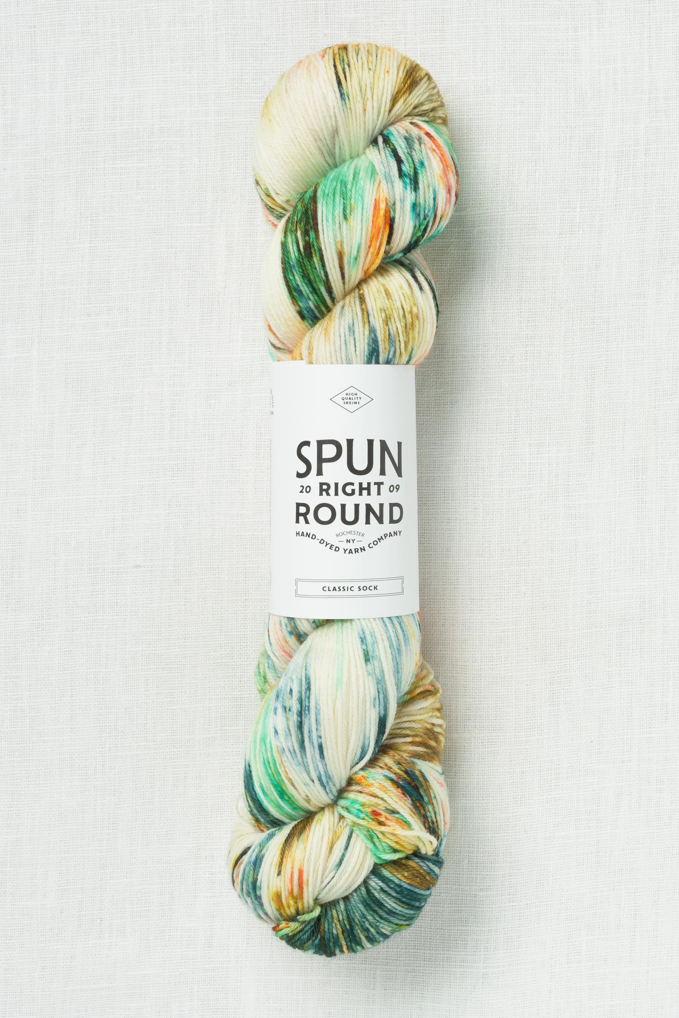 Spun Right Round Squish DK Crabby