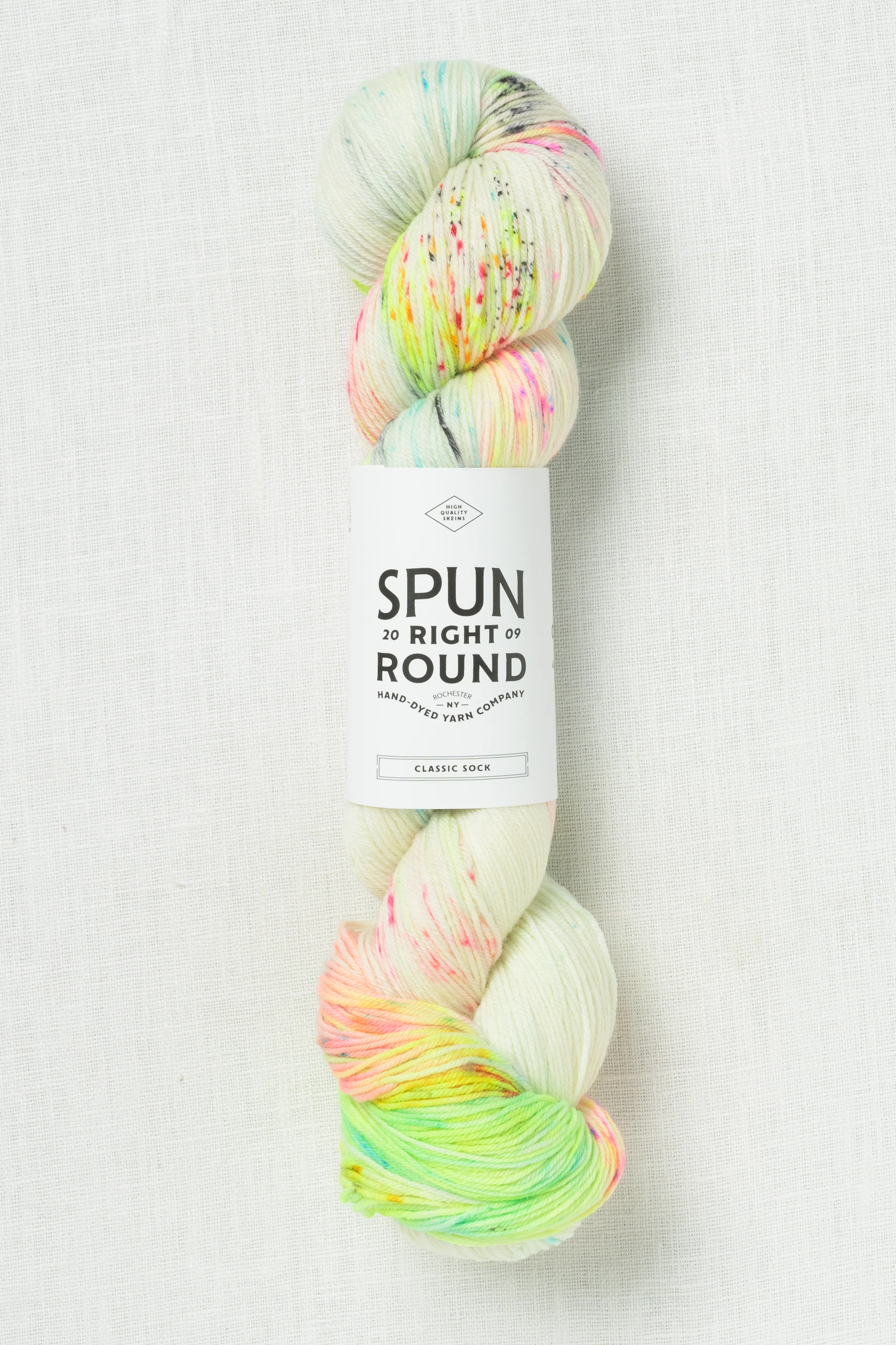 Spun Right Round Squish DK Hologram