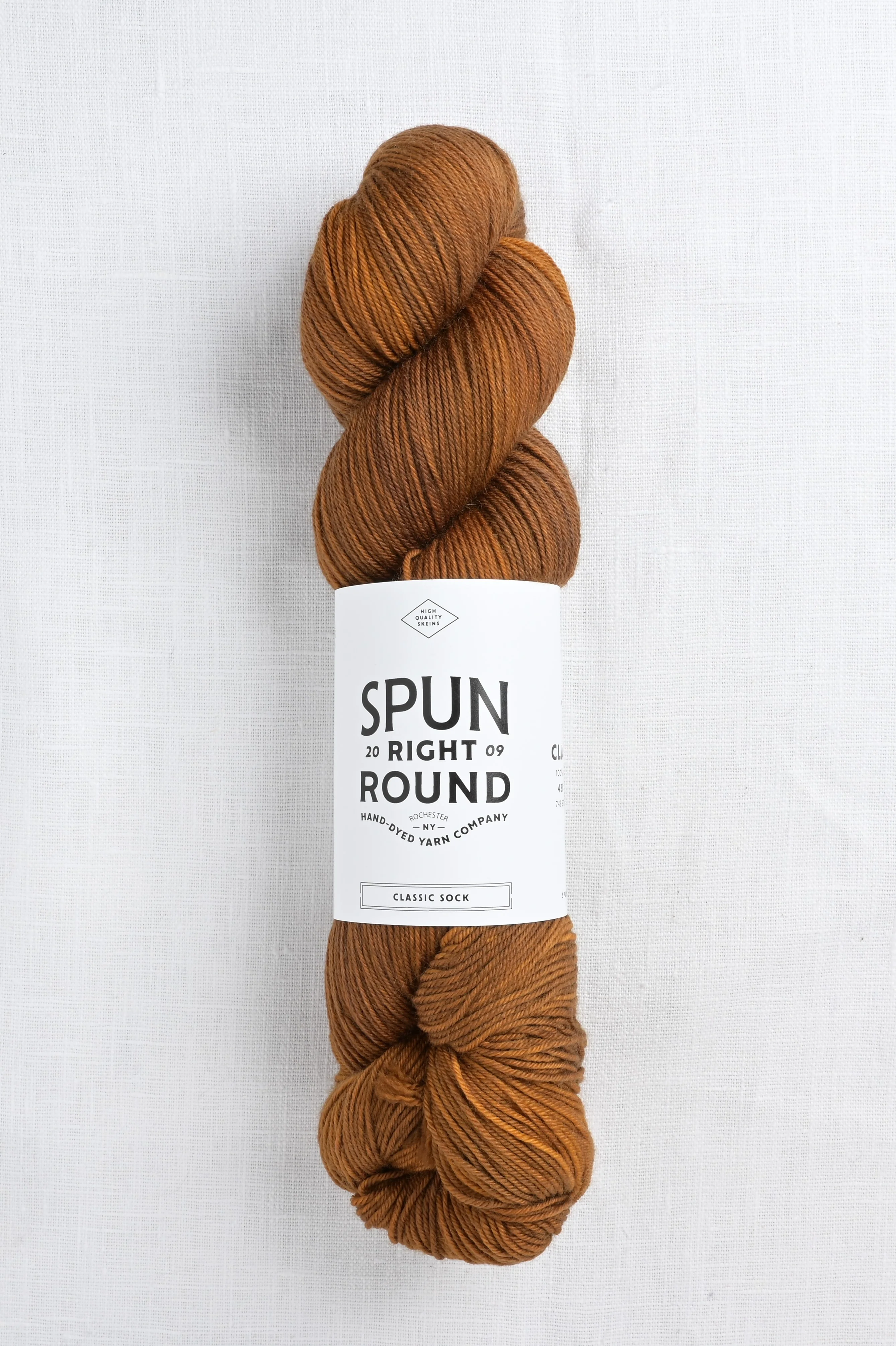 Spun Right Round Squish DK Hoof It