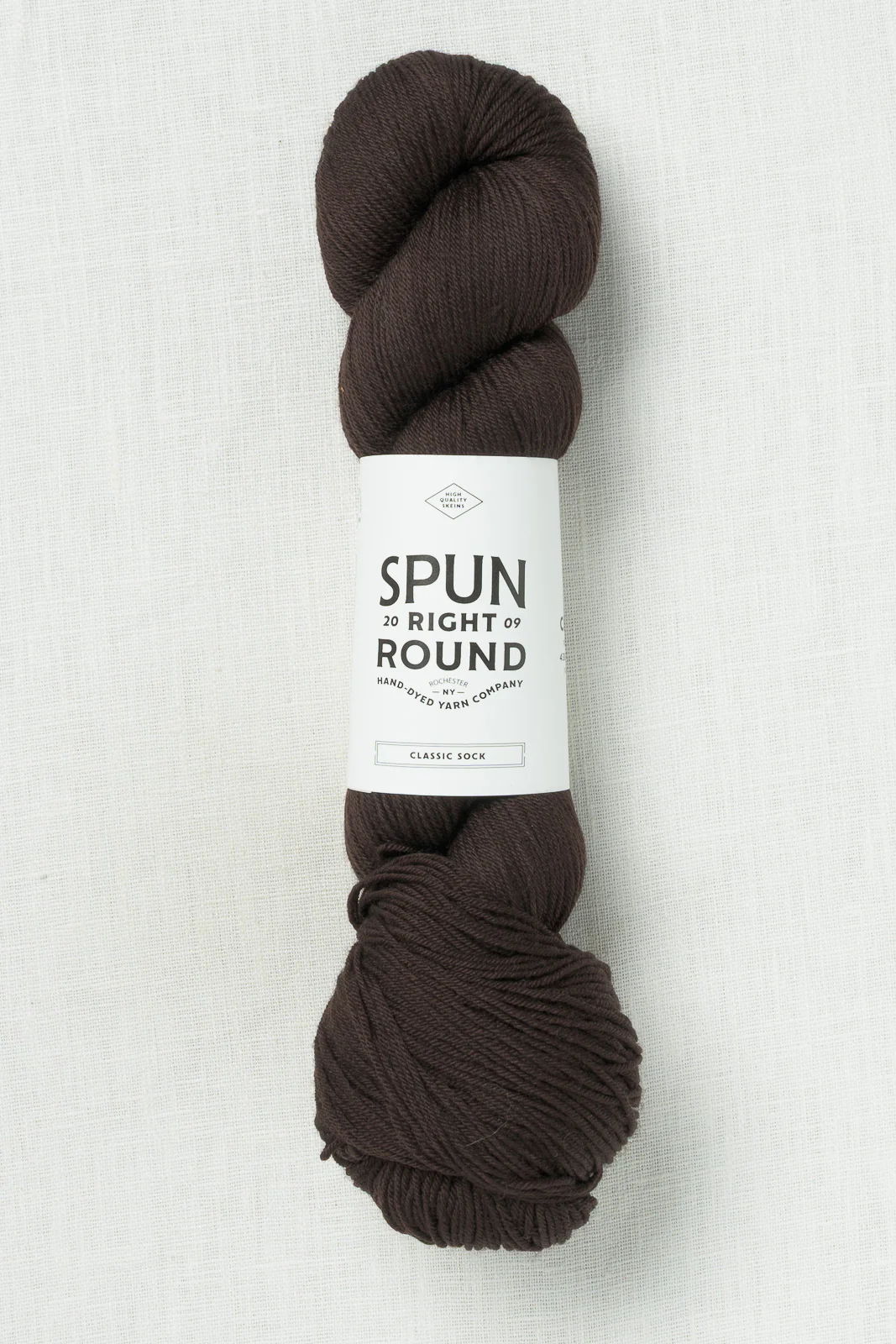 Spun Right Round Tough Sock Chocolates