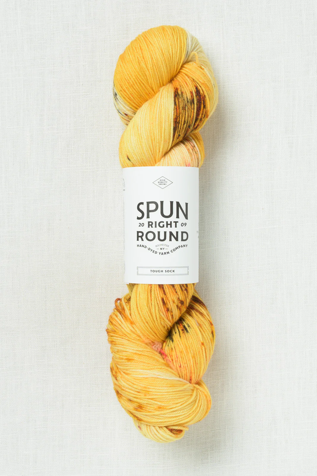 Spun Right Round Tough Sock Cluck