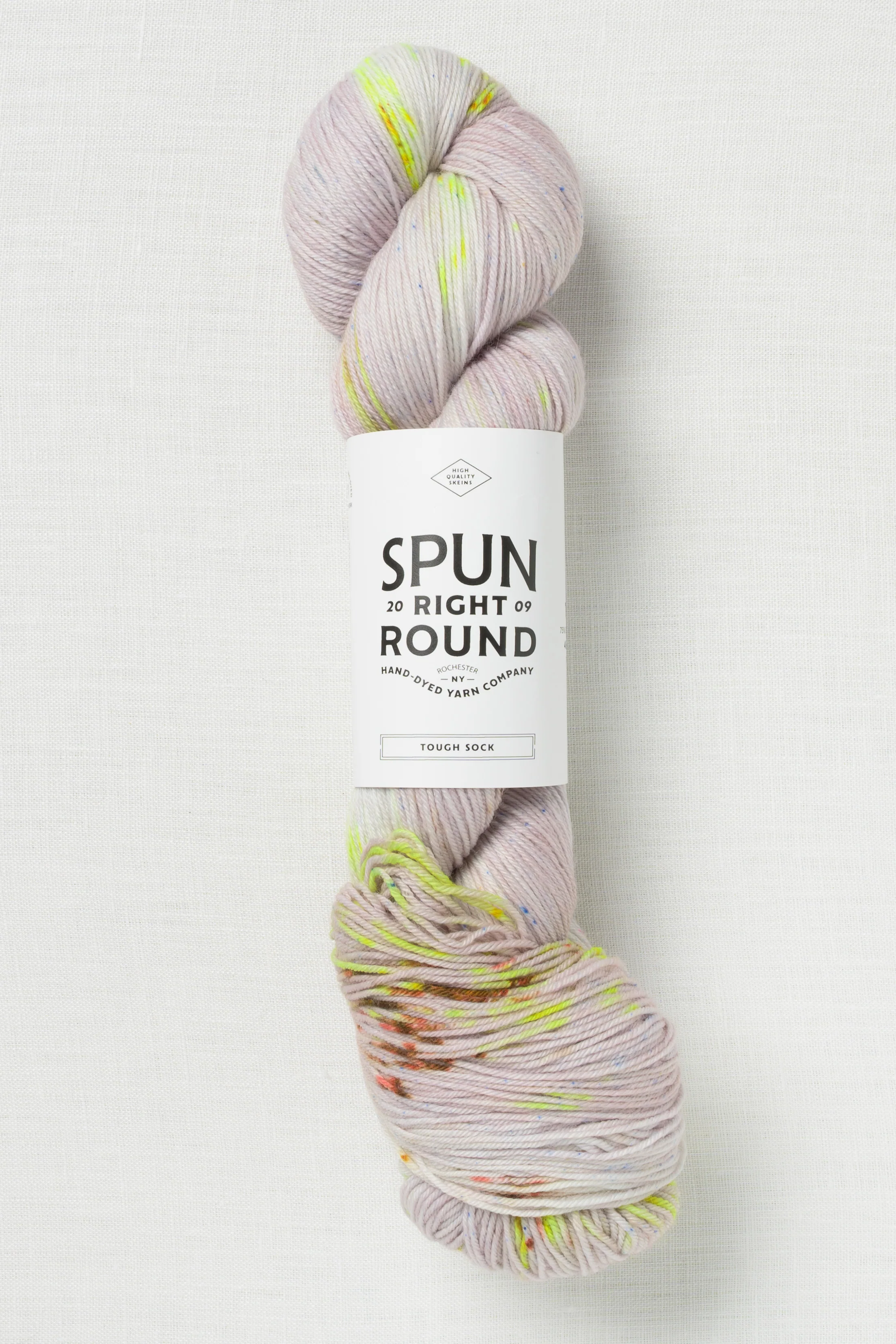 Spun Right Round Tough Sock Ethereal