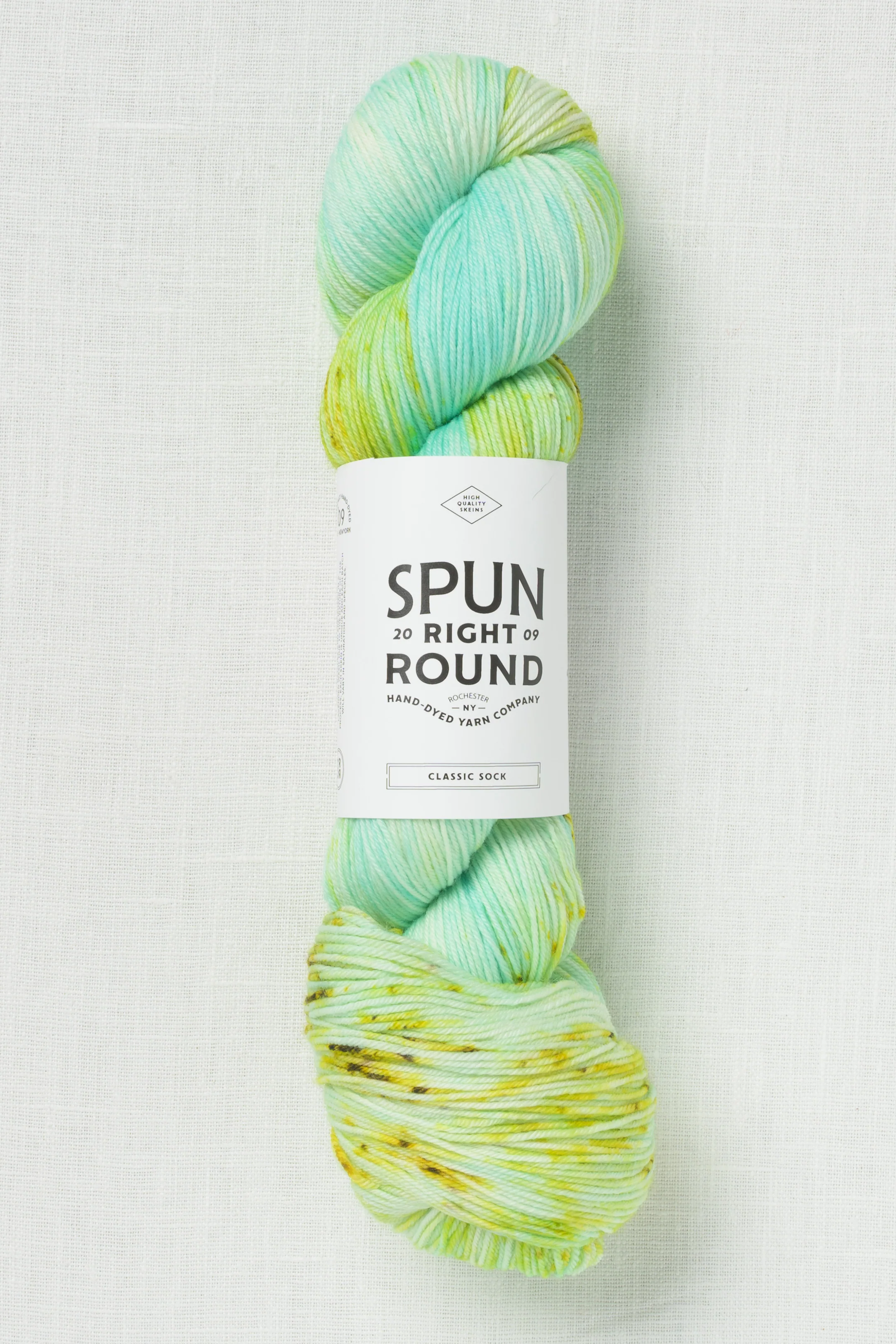 Spun Right Round Tough Sock Fresh
