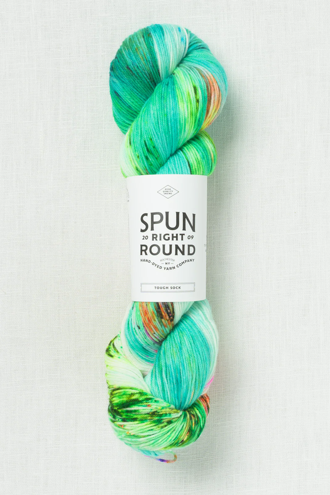 Spun Right Round Tough Sock Jitterbug