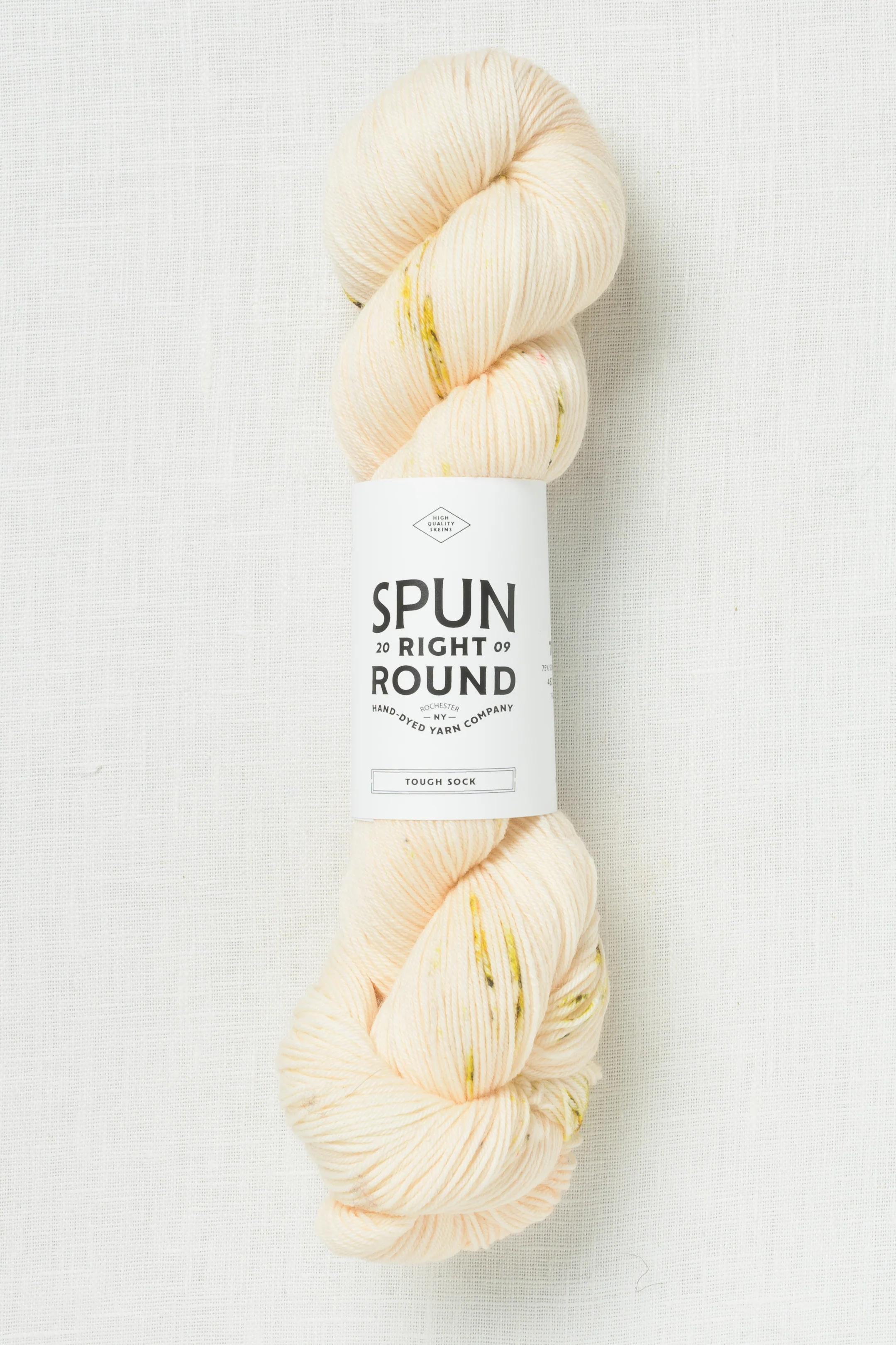 Spun Right Round Tough Sock Kewpie