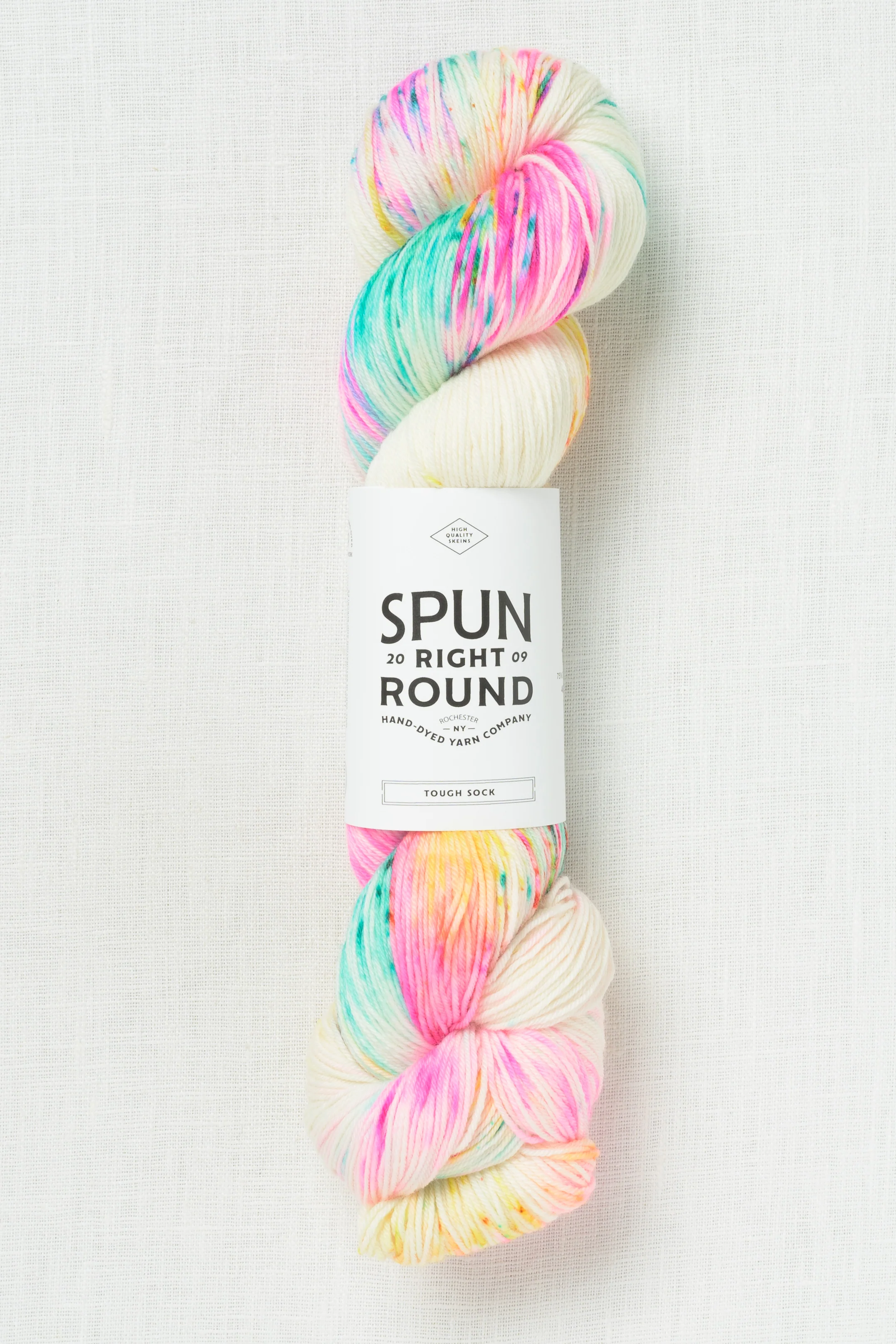 Spun Right Round Tough Sock Party Streamers