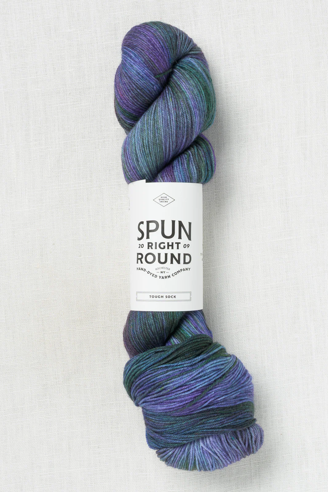 Spun Right Round Tough Sock Sorcery