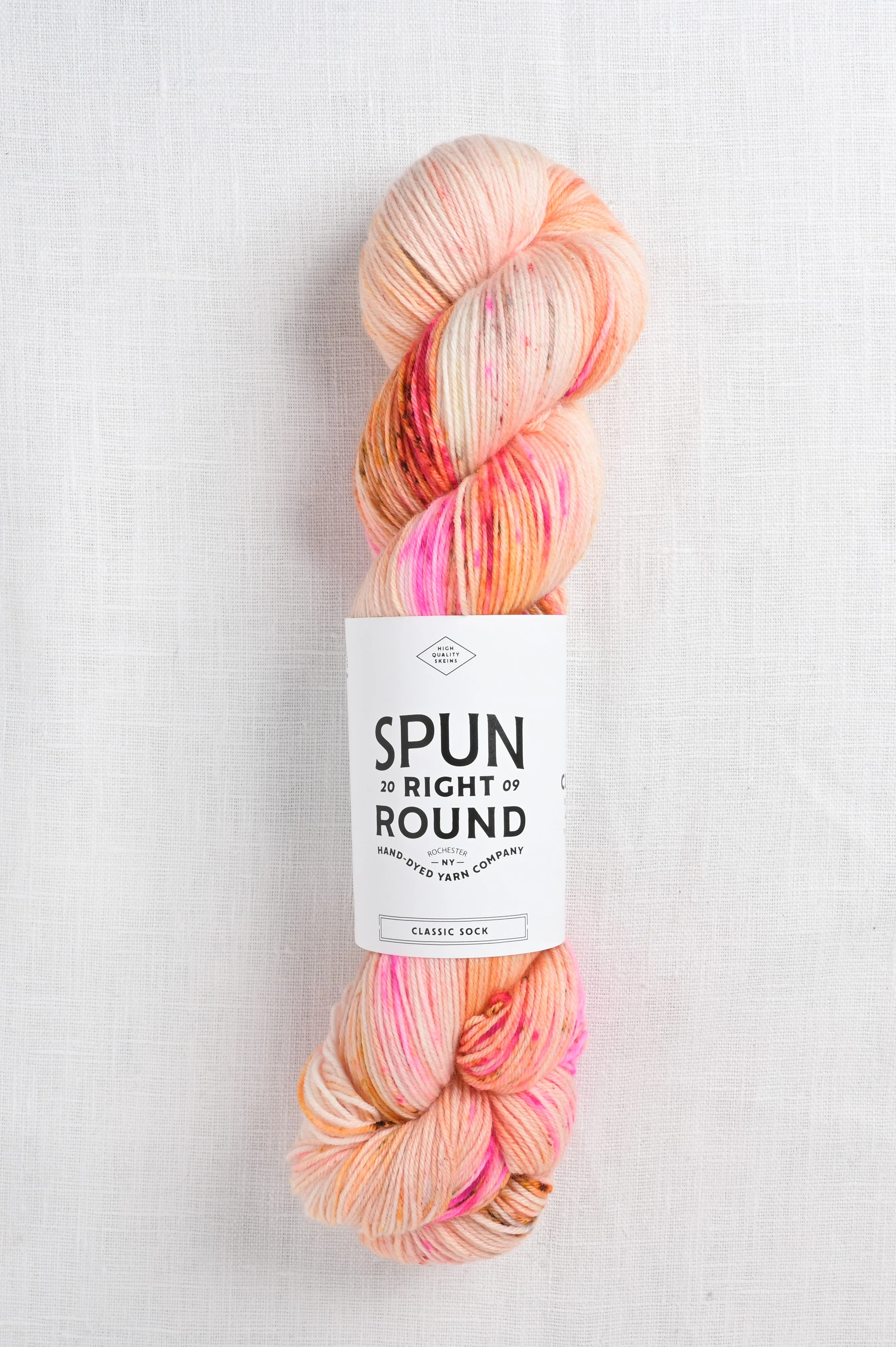 Spun Right Round Tough Sock Tangie