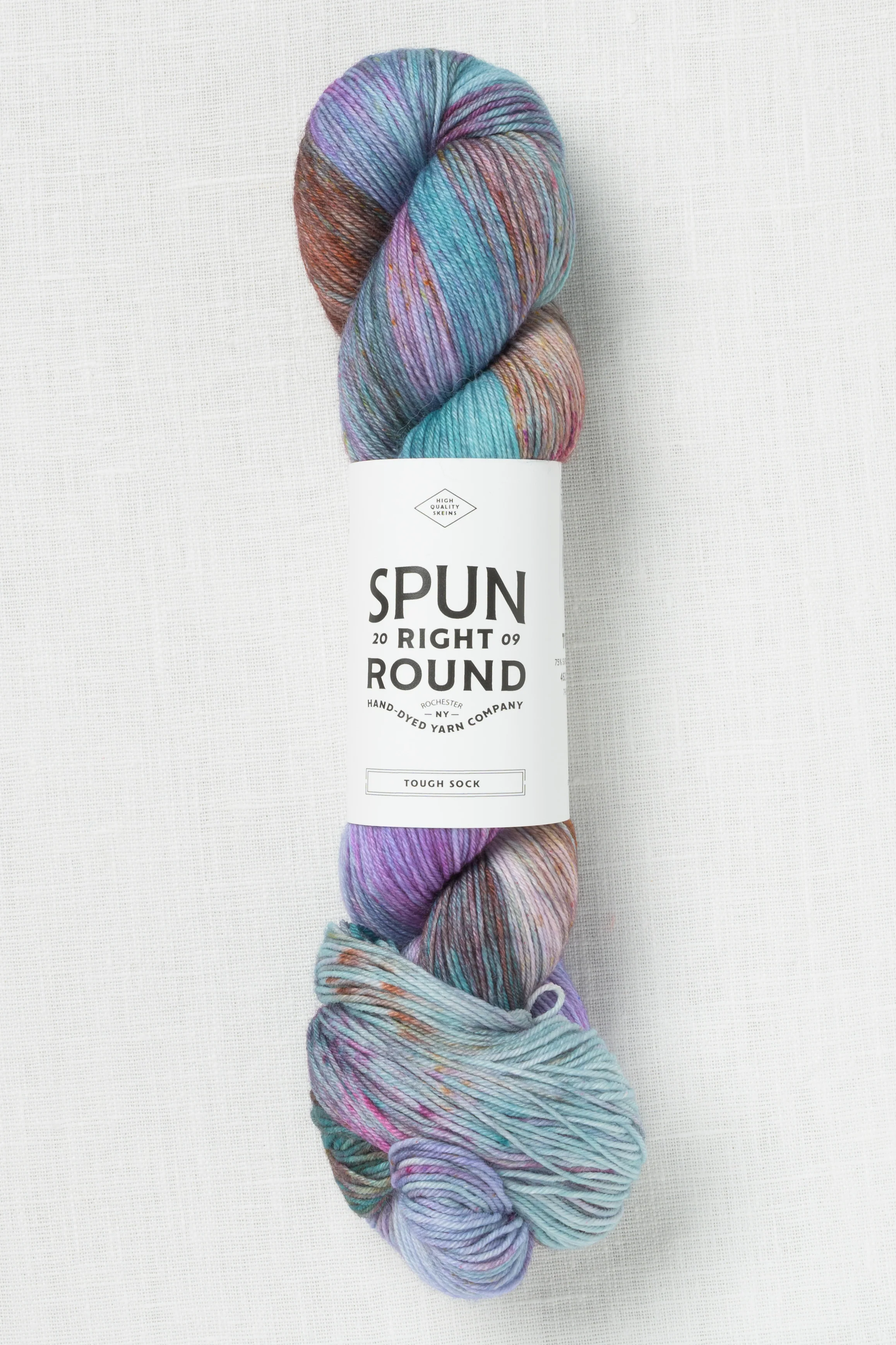 Spun Right Round Tough Sock The Magician