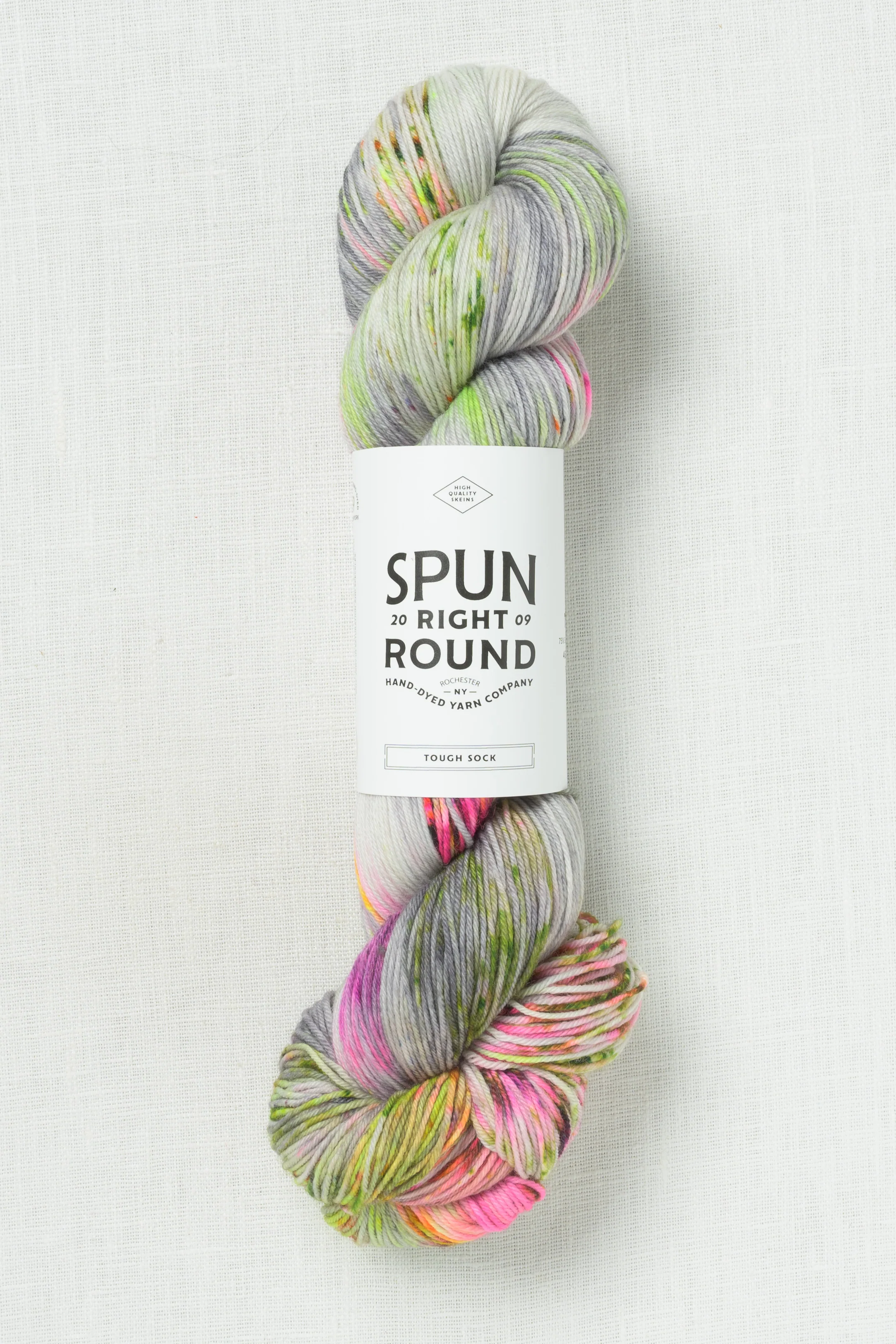 Spun Right Round Tough Sock Walk Like a Cat. Talk Like a Fish