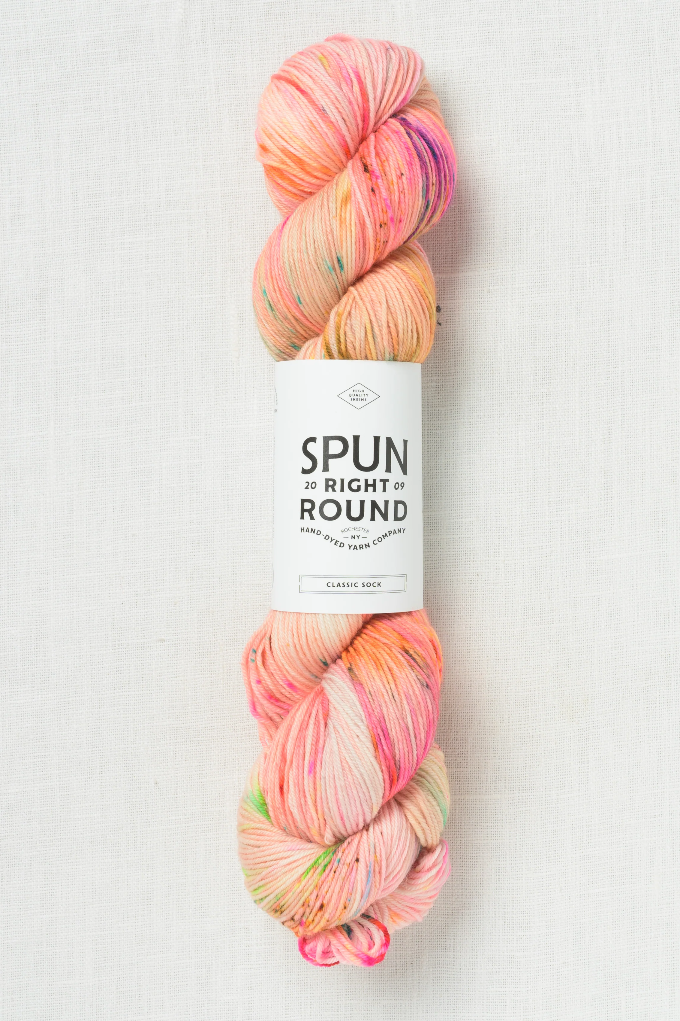 Spun Right Round Tweed DK Dirty Taffy