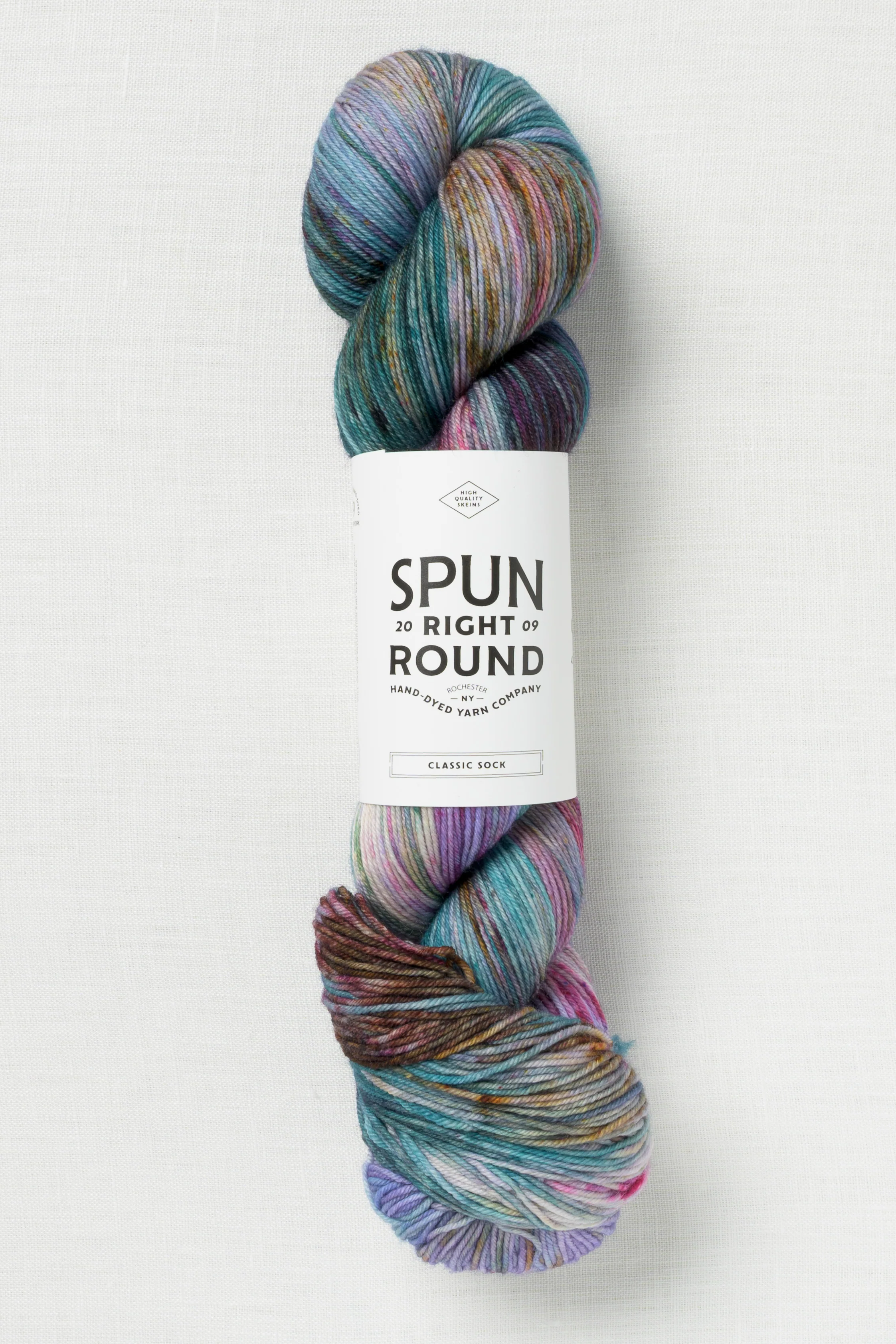 Spun Right Round Tweed DK The Magician