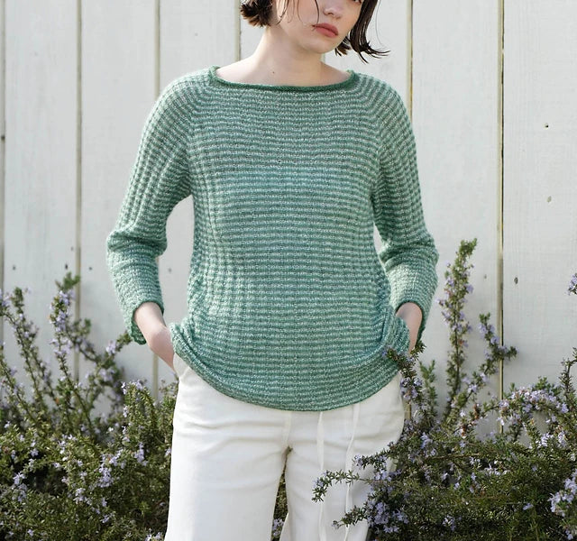 Squash Pullover by Marianne Isager - Image 3