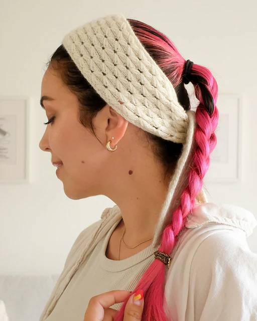 Star Jasmine Mini Scarf by Ksenia Naidyon - Image 7