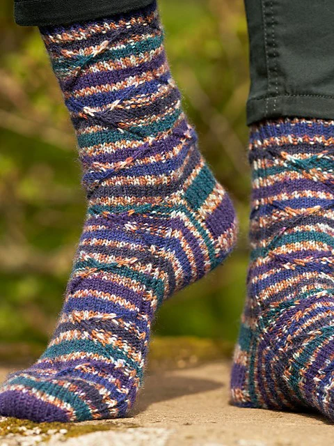 Starling Textured Socks by Winwick Mum - Image 2